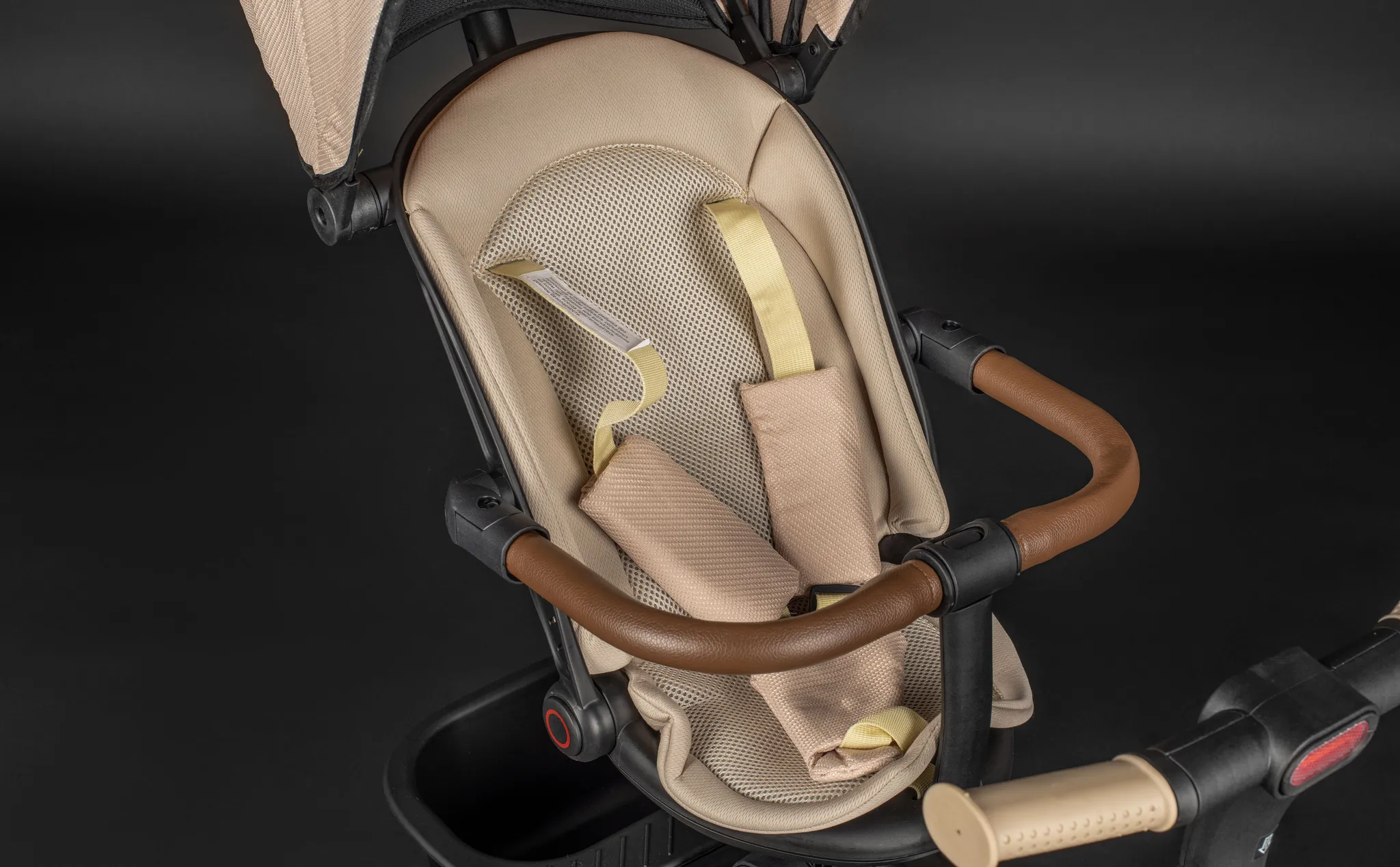 Велосипед трёхколёсный HORH 12/10" 2025 бежевый