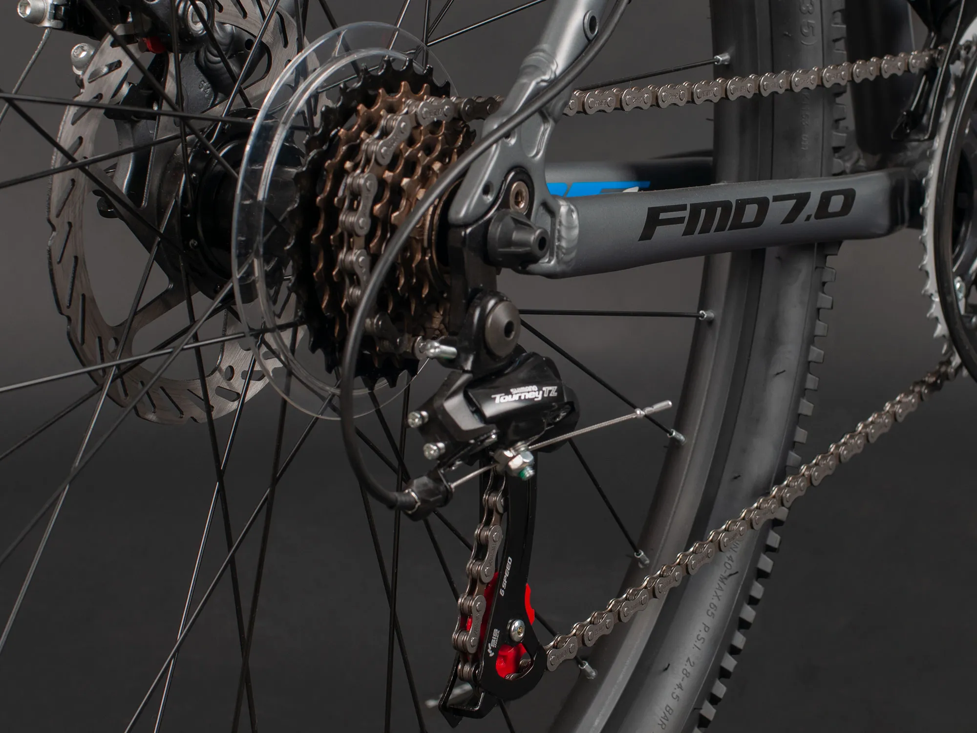 Велосипед HORH FOREST FMD 7.0 27.5 2023