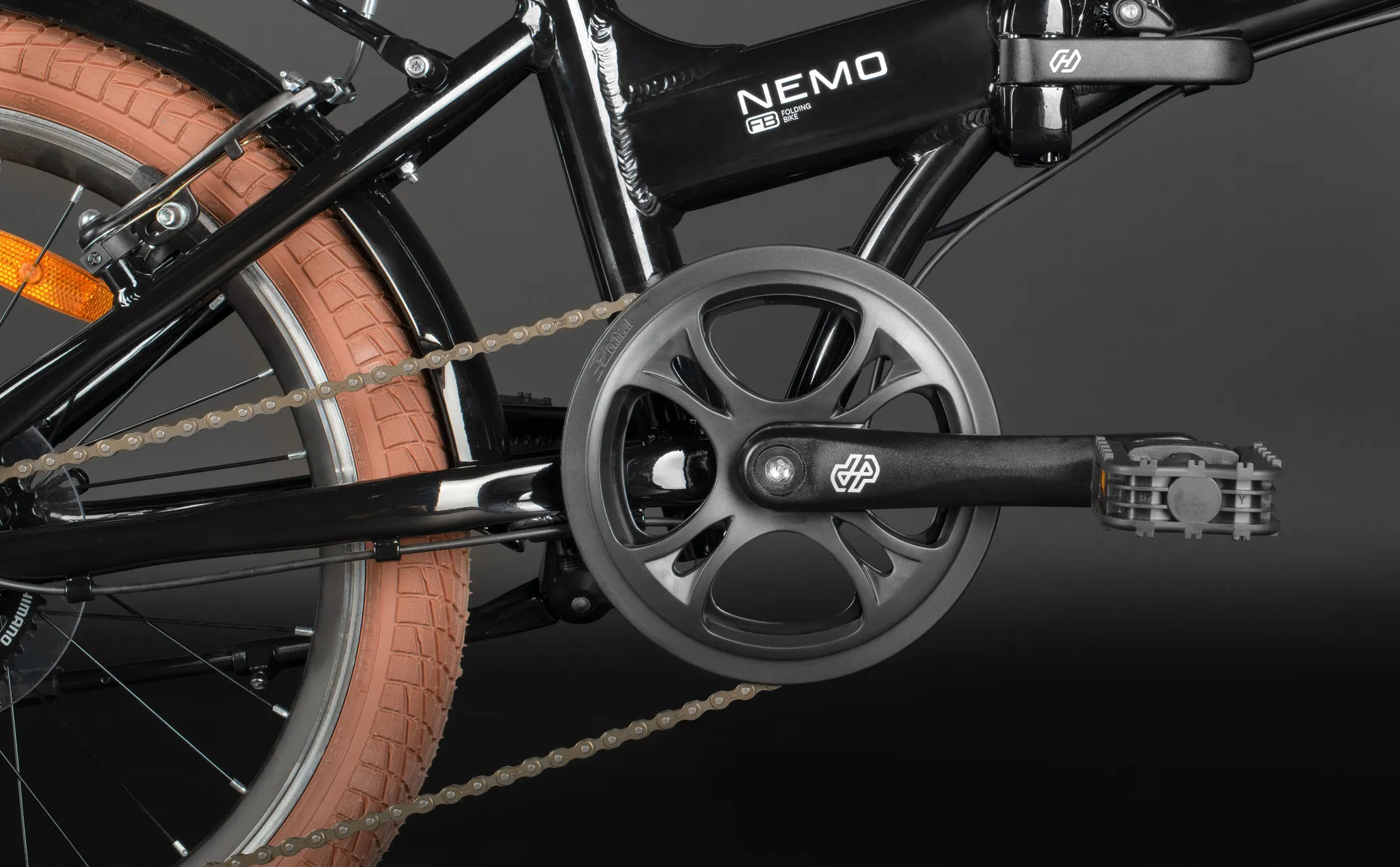 Велосипед HORH NEMO 20" 2024 