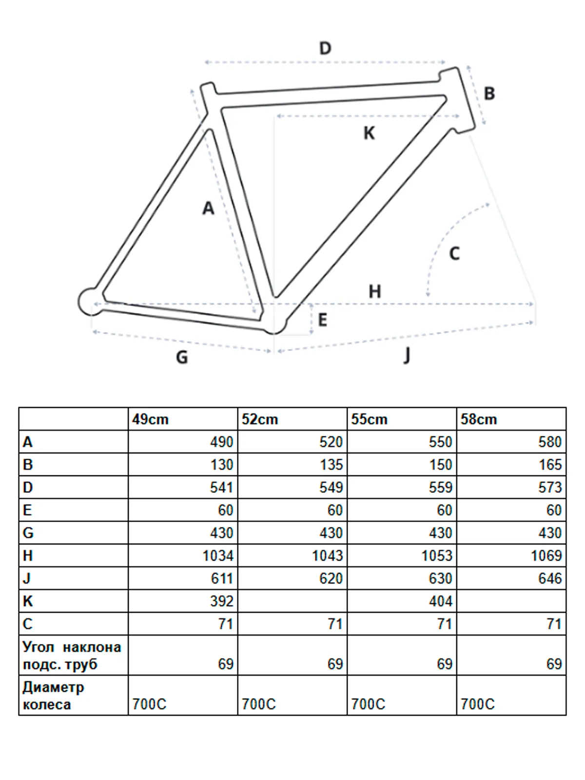 Велосипед HORH DUST ELITE 700C" 2025