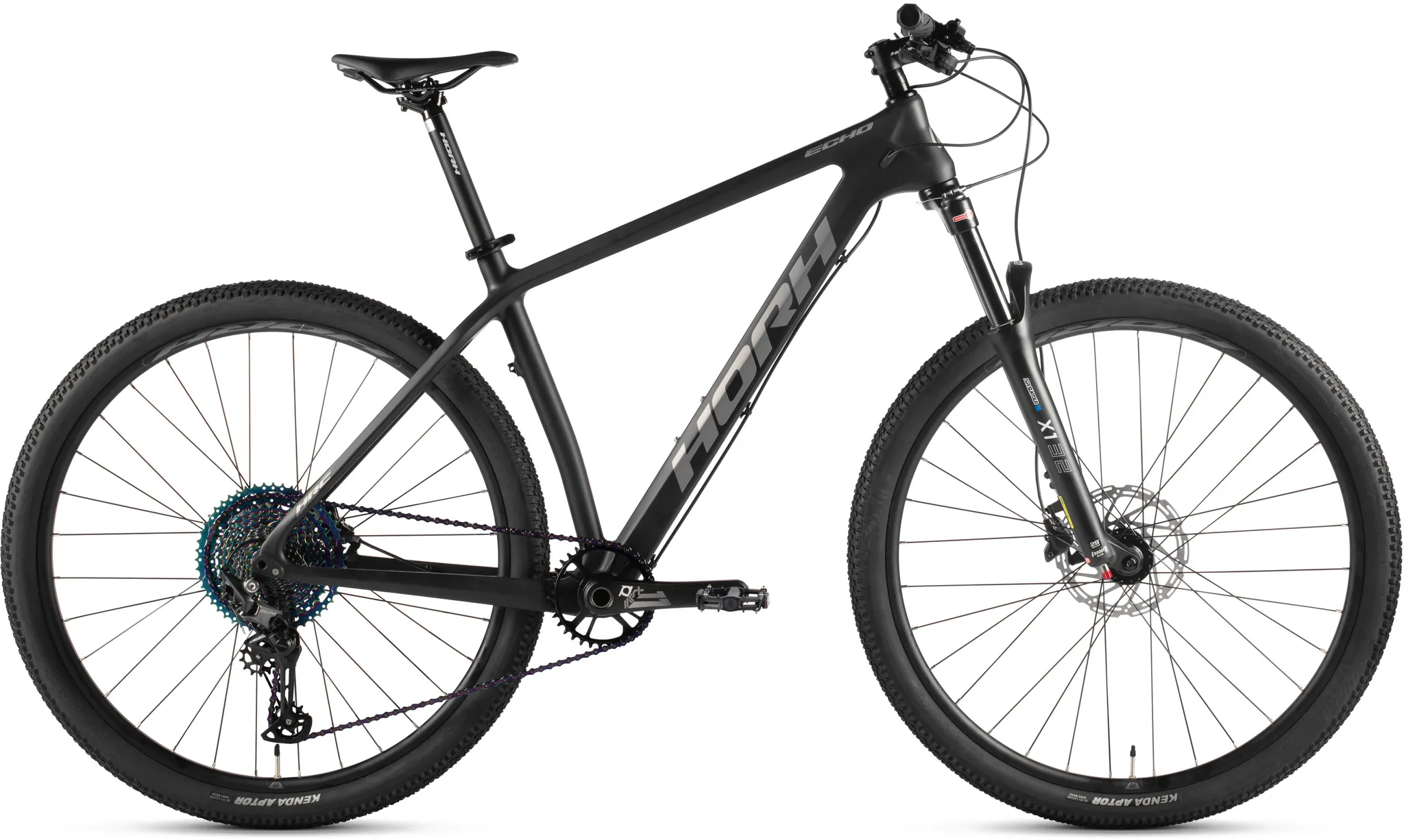Велосипед HORH ECHO 9.2 29" 2024 -Grey-Colorful