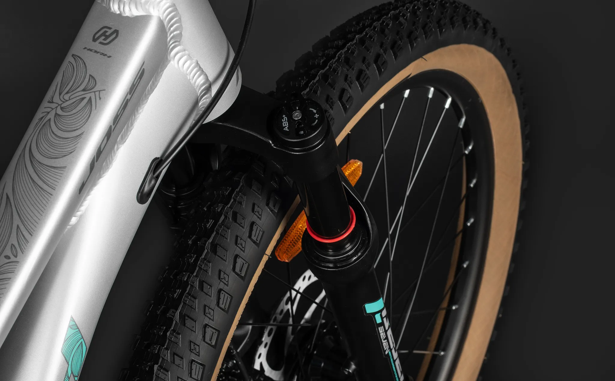 Велосипед HORH JOSS JHD4.0 24" 2025 