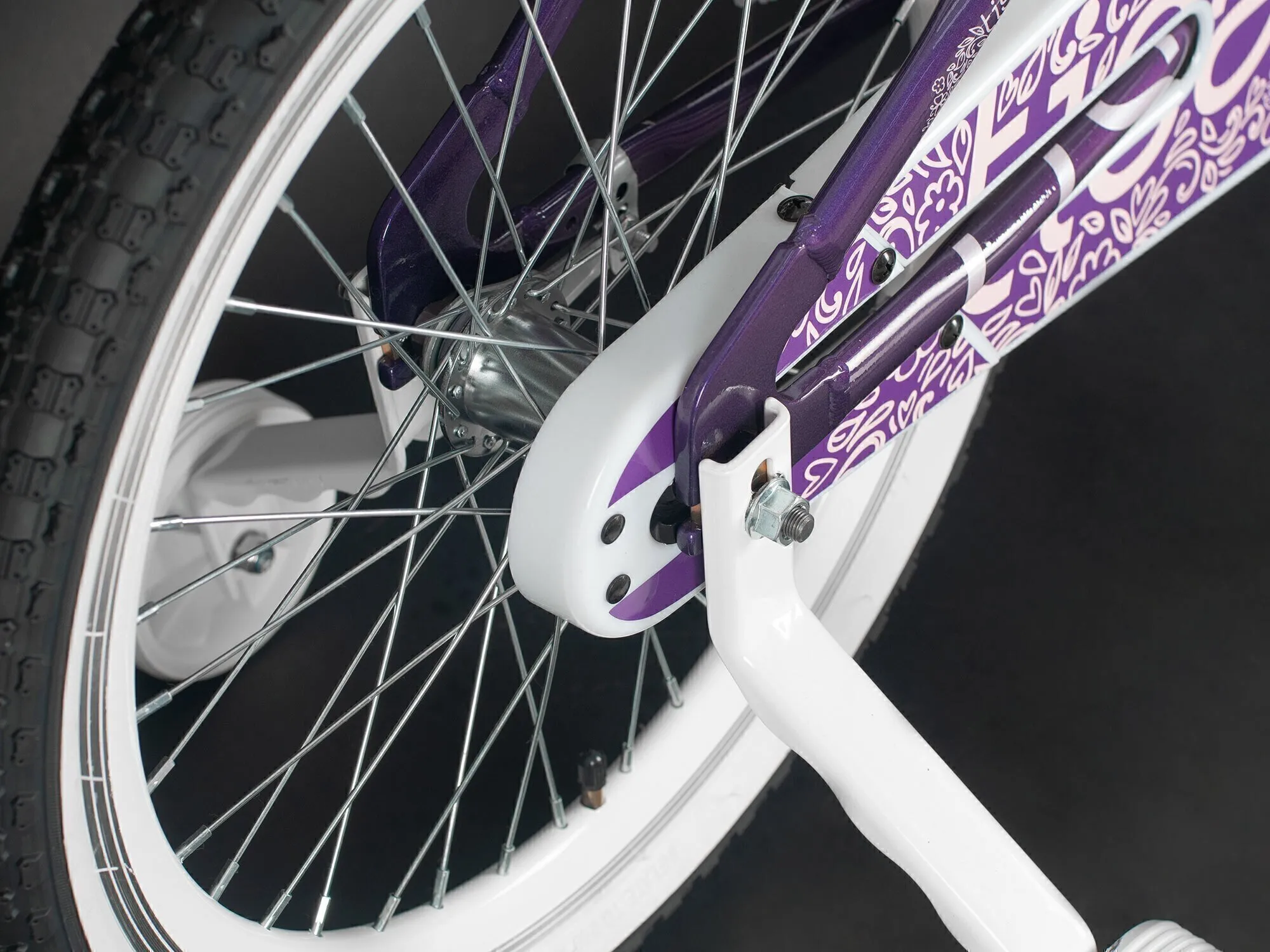 Велосипед HORH TISA 20" 2023 Dark Purple