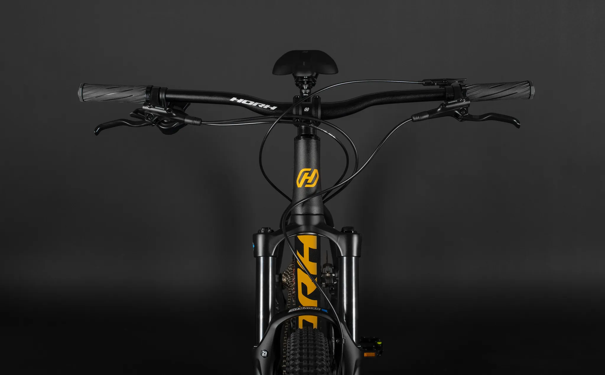 Велосипед HORH ROOT Elite DP 2025