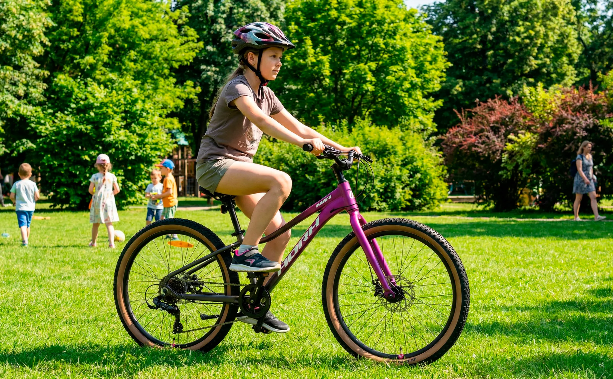 Велосипед HORH MIA MD24" 2026