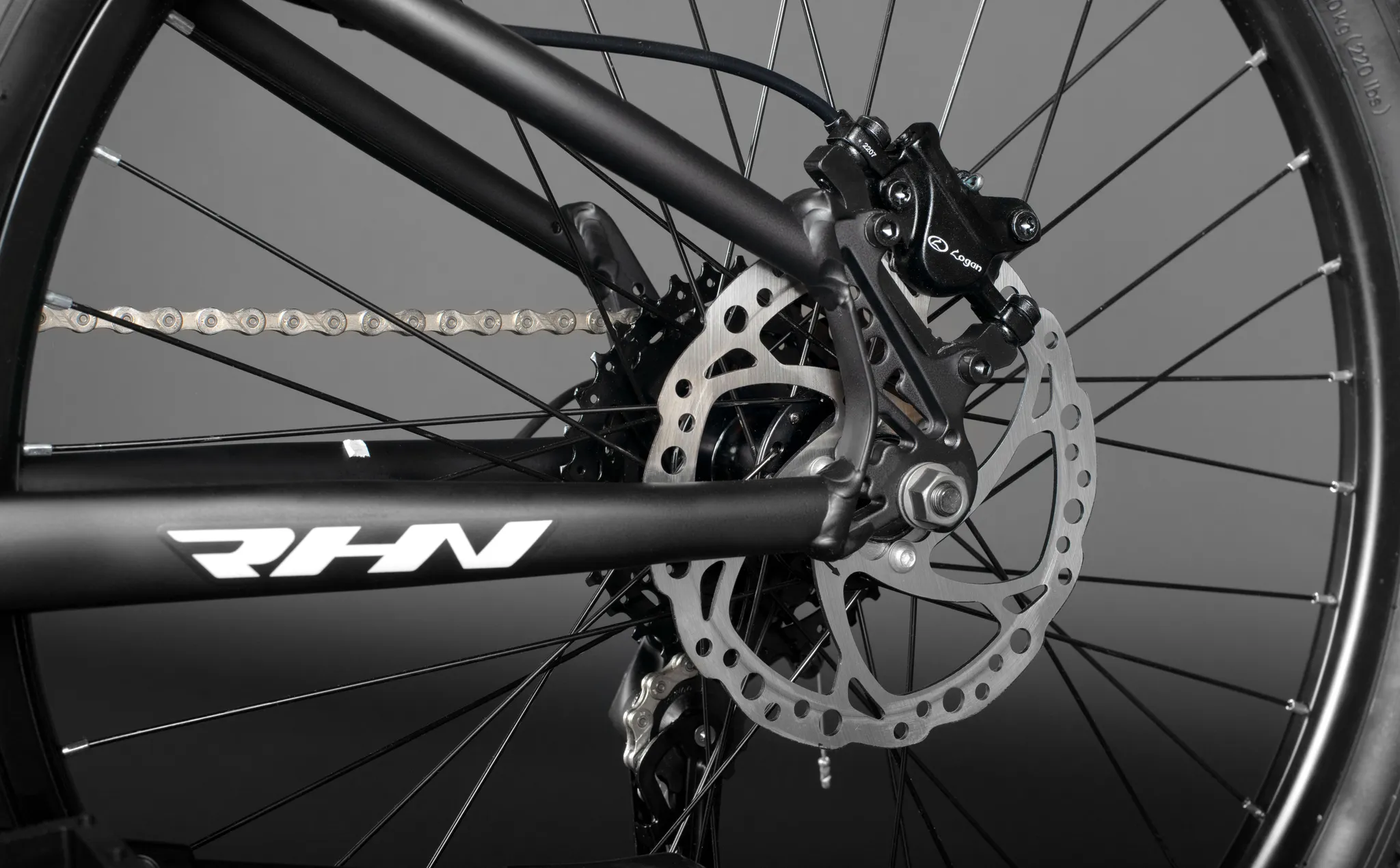 Велосипед HORH ROHAN RHNHD4.3 24" 2025