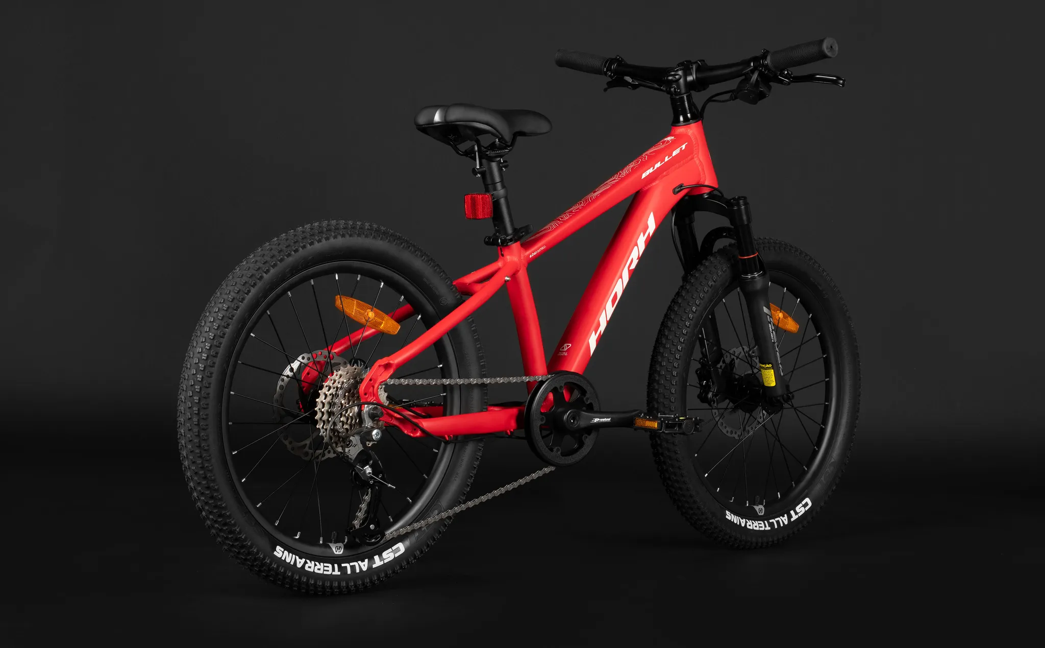 Велосипед HORH BULLET HBHD2.0 20" 2025 
