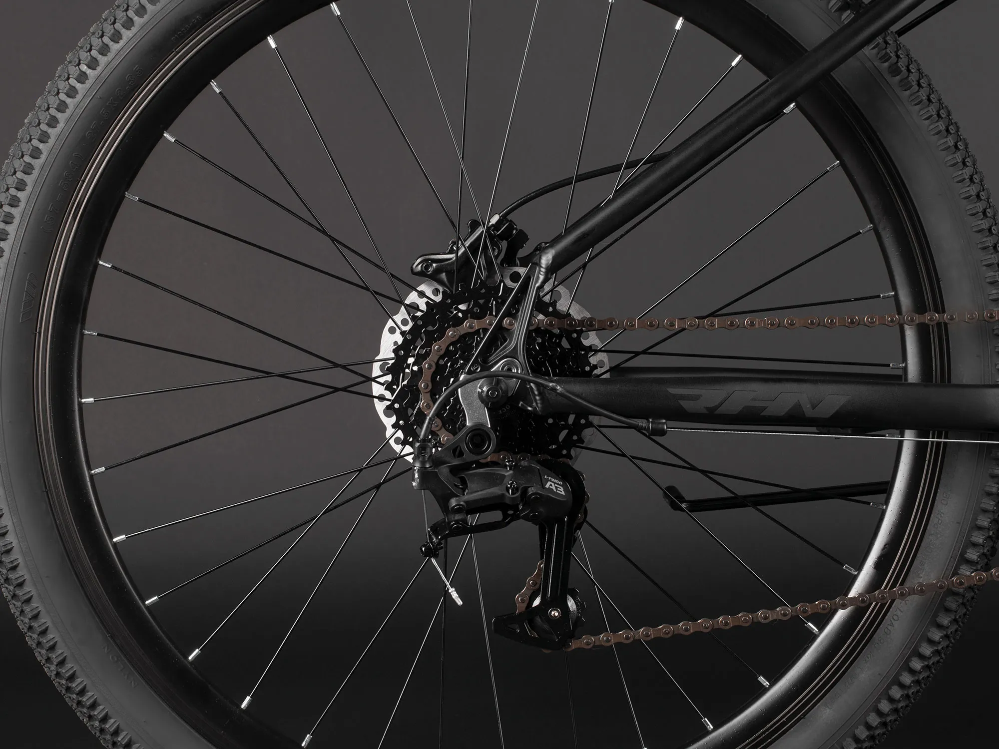 Велосипед HORH ROHAN RHD 7.1R 27.5" 2024 