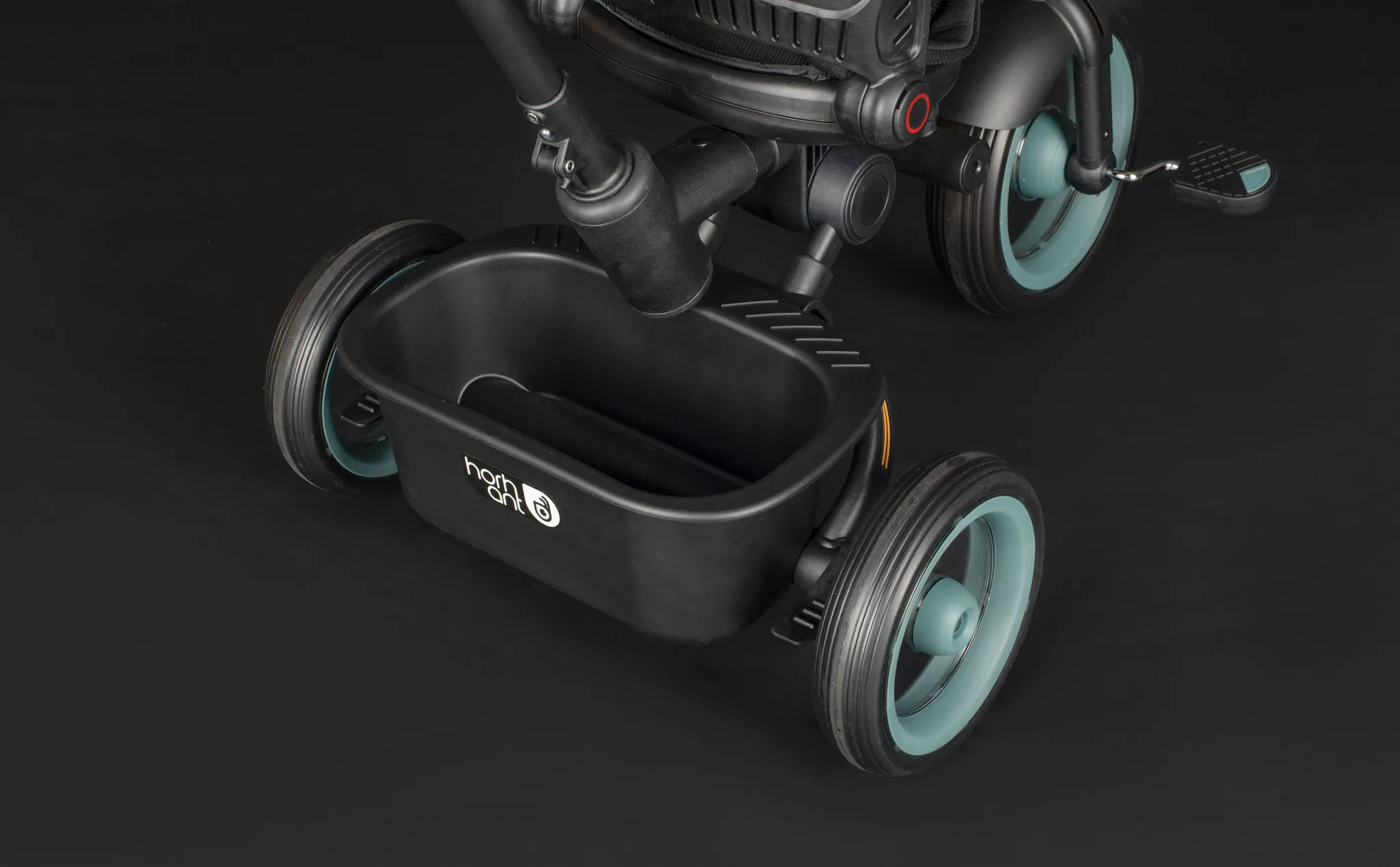 Велосипед трёхколёсный HORH 12/10" 2025 нежно-голубой