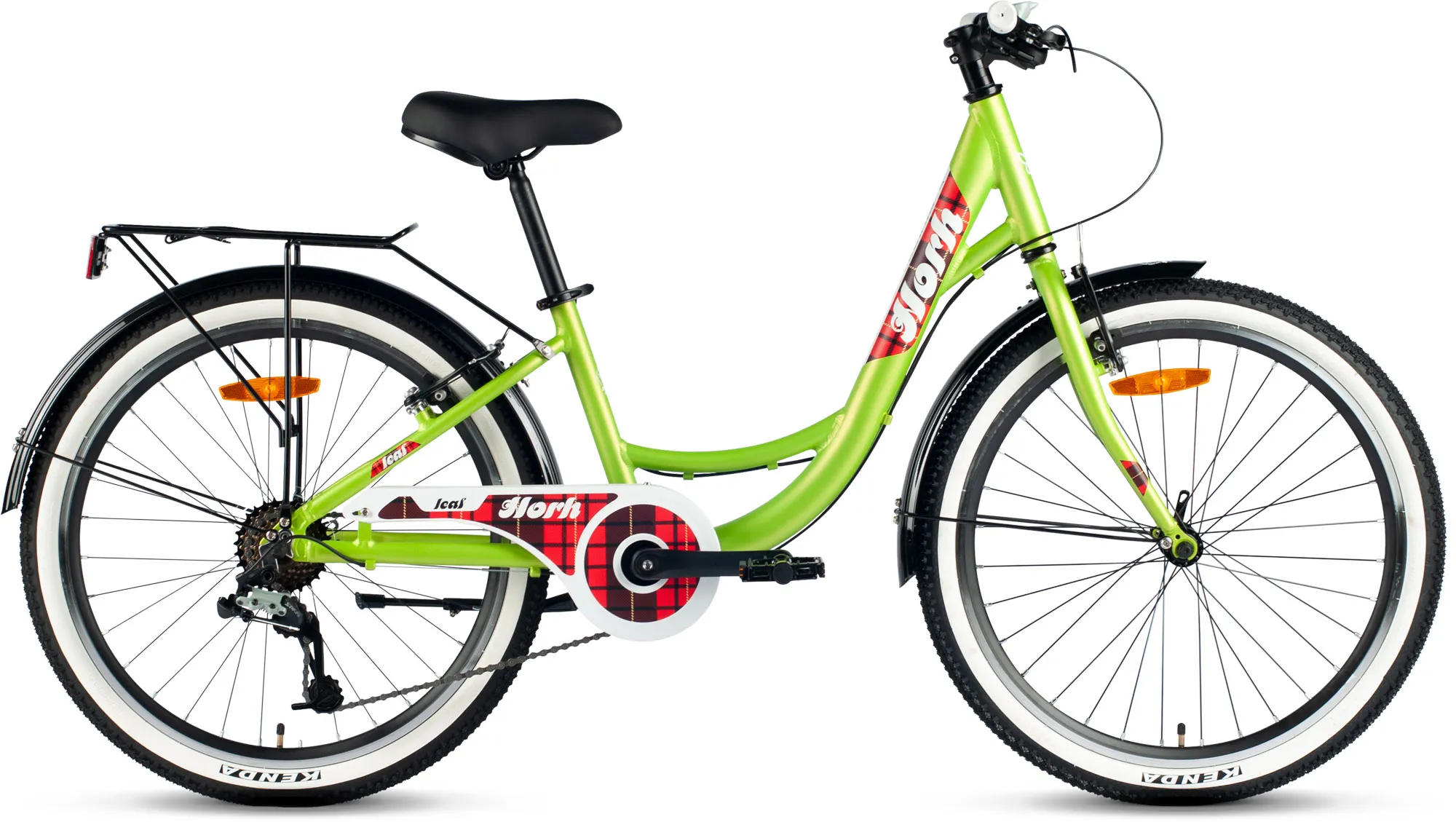 Велосипед HORH LEAF HLF24 24" 2024 