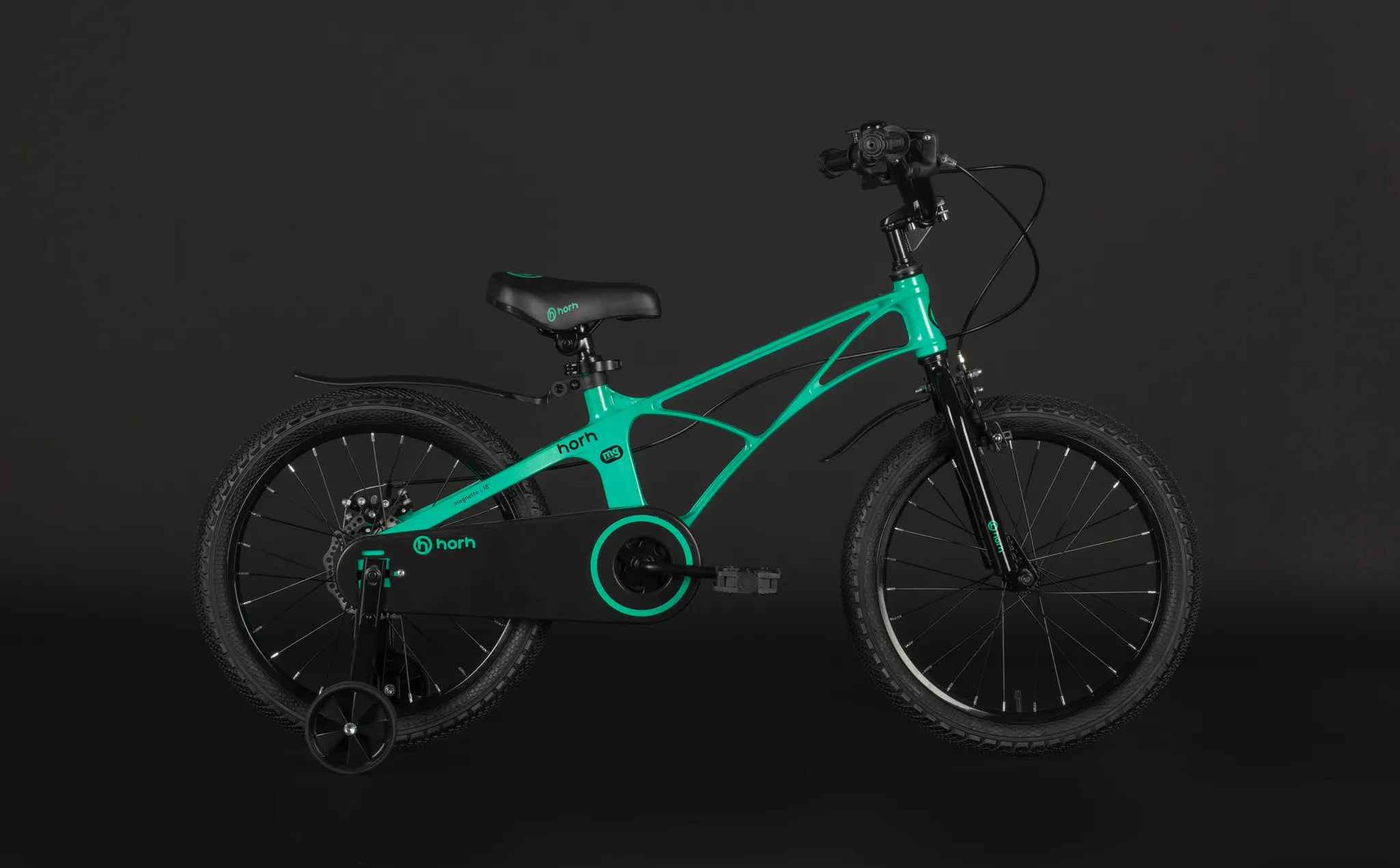 Велосипед HORH MAGNETTO 18 2026 Turquoise