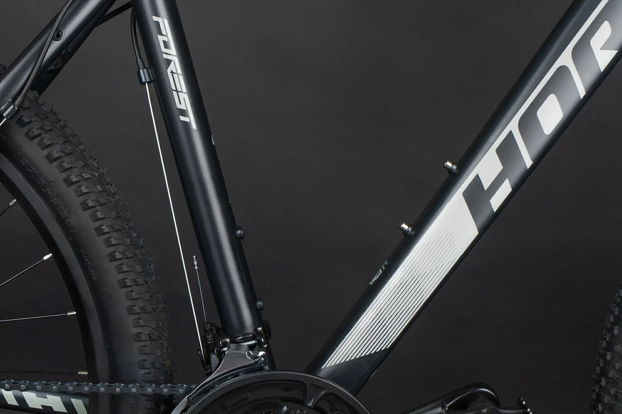 Велосипед HORH FOREST FHD 7.1 27.5 2021