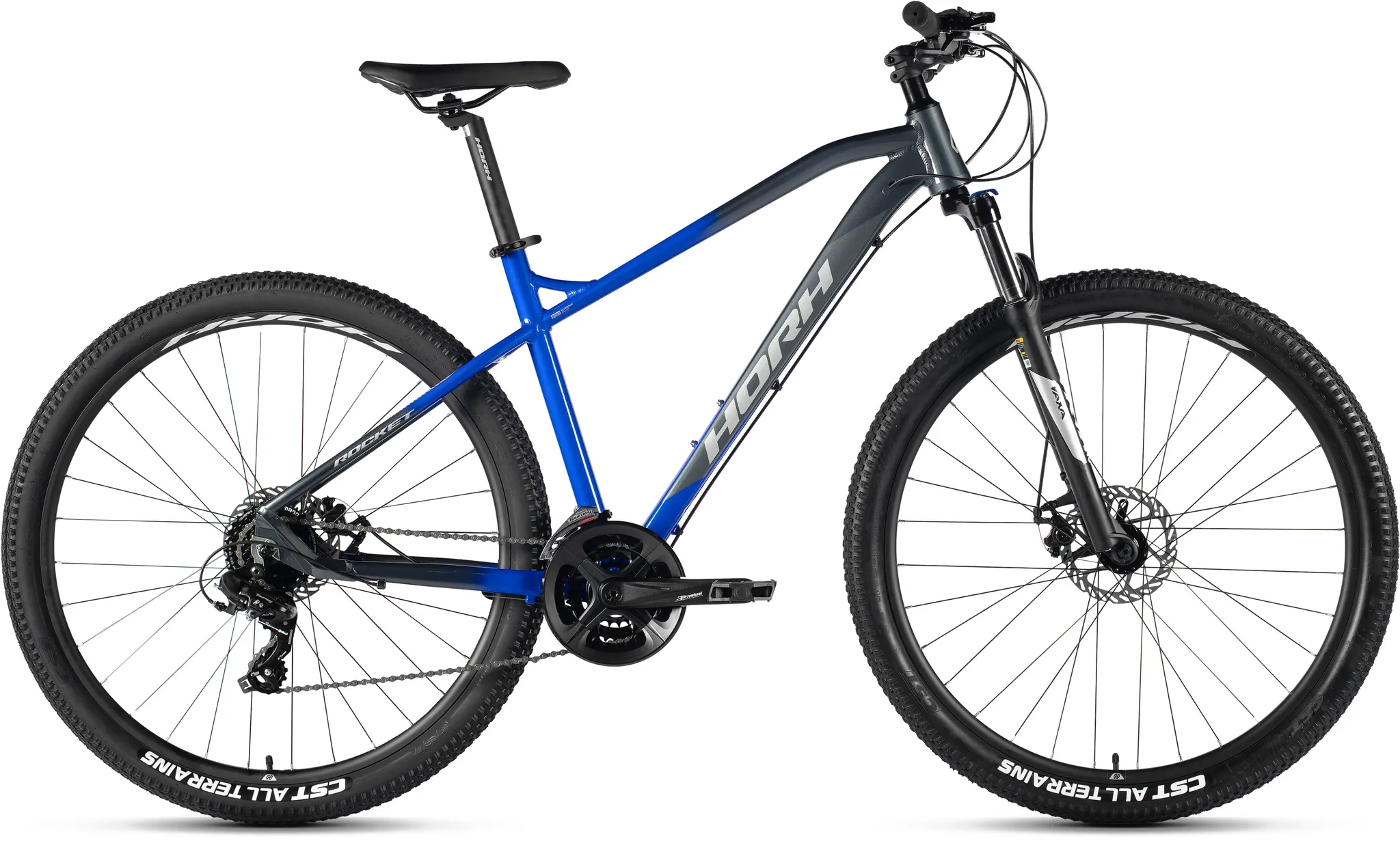 Велосипед HORH ROCKET RMD 9.1 29" 2024 Grey-