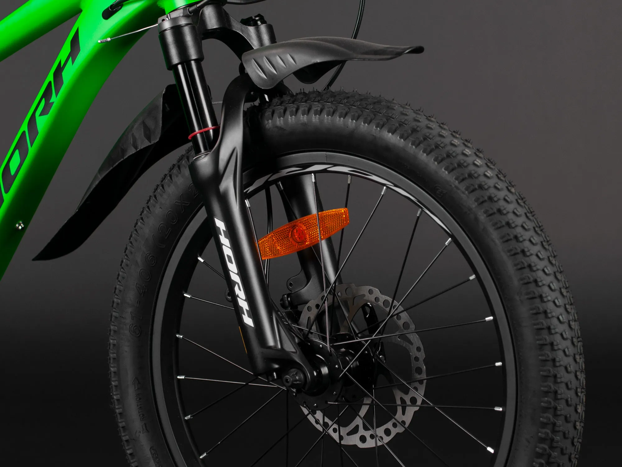 Велосипед HORH BULLET BHDAR 2.0 20" 2025 