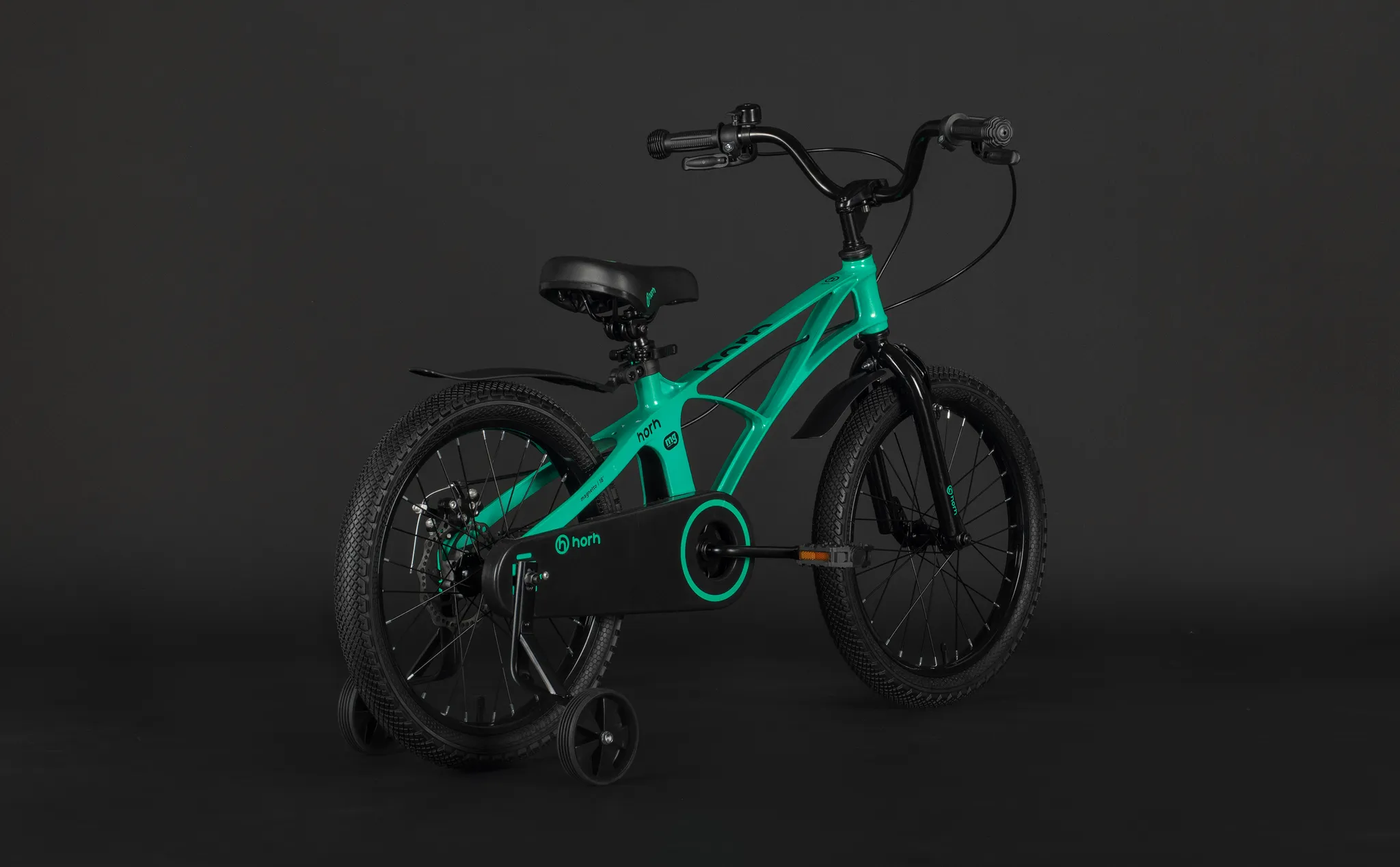 Велосипед HORH MAGNETTO 18 2026 Turquoise
