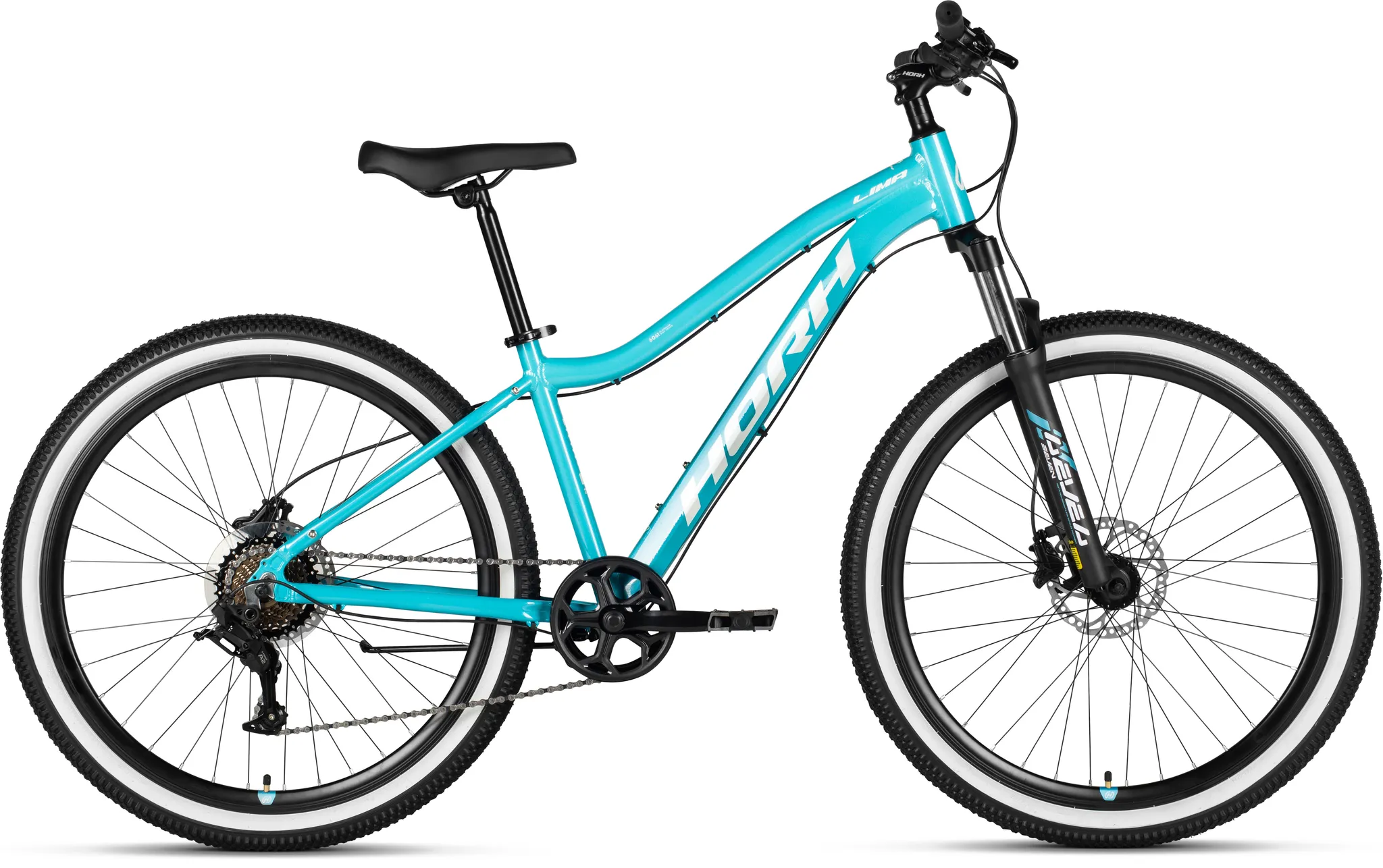 Велосипед HORH LIMA LHD7.0 27,5" 2025 Tuquoise-White