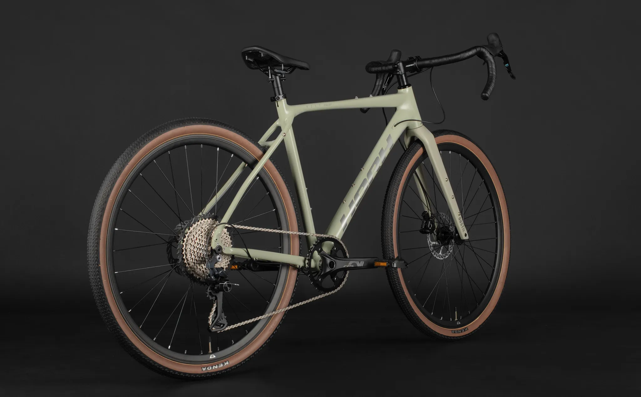 Велосипед HORH DUST ELITE 700C" 2025 