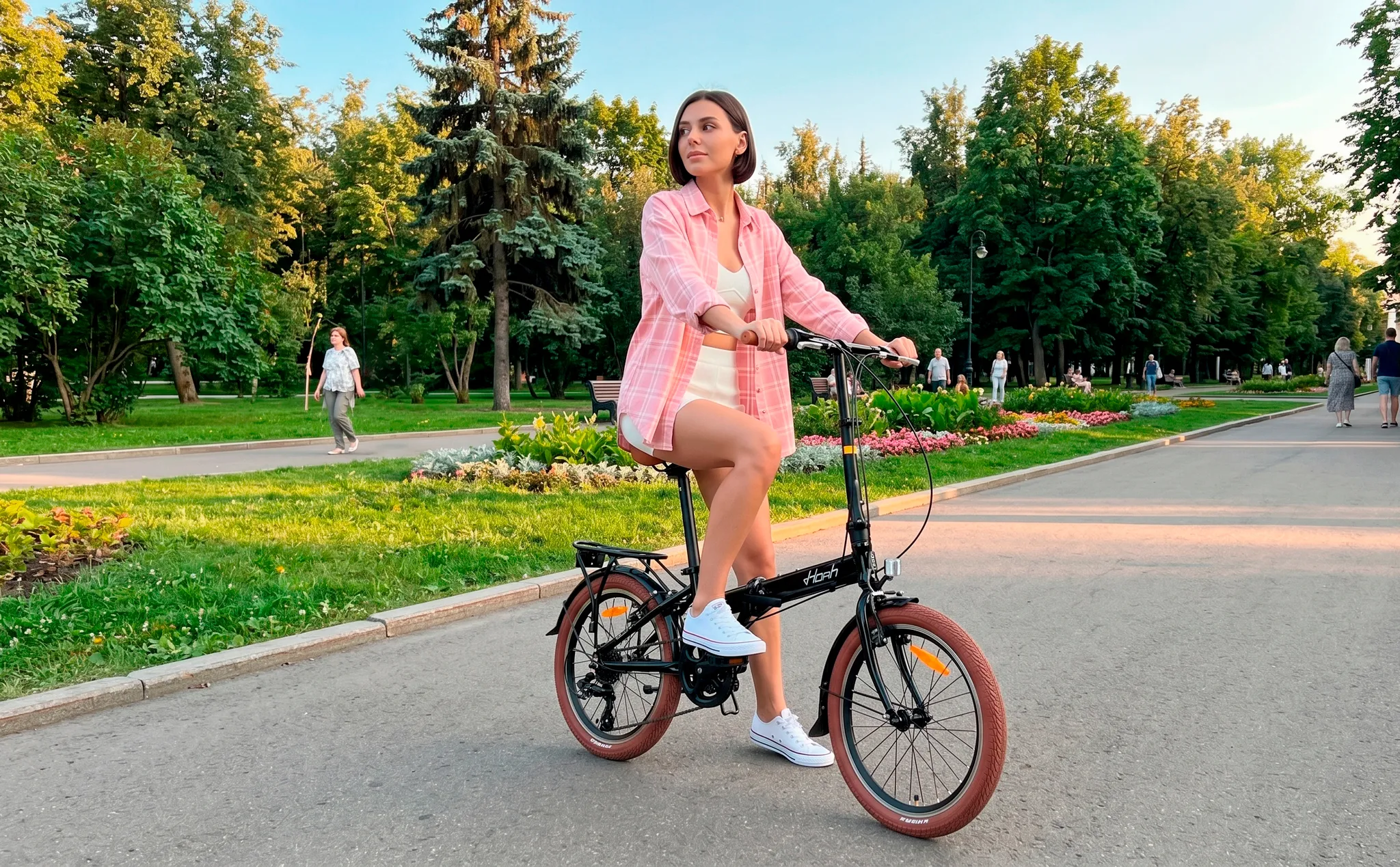 Велосипед HORH NEMO 7SP VB 20" 2026
