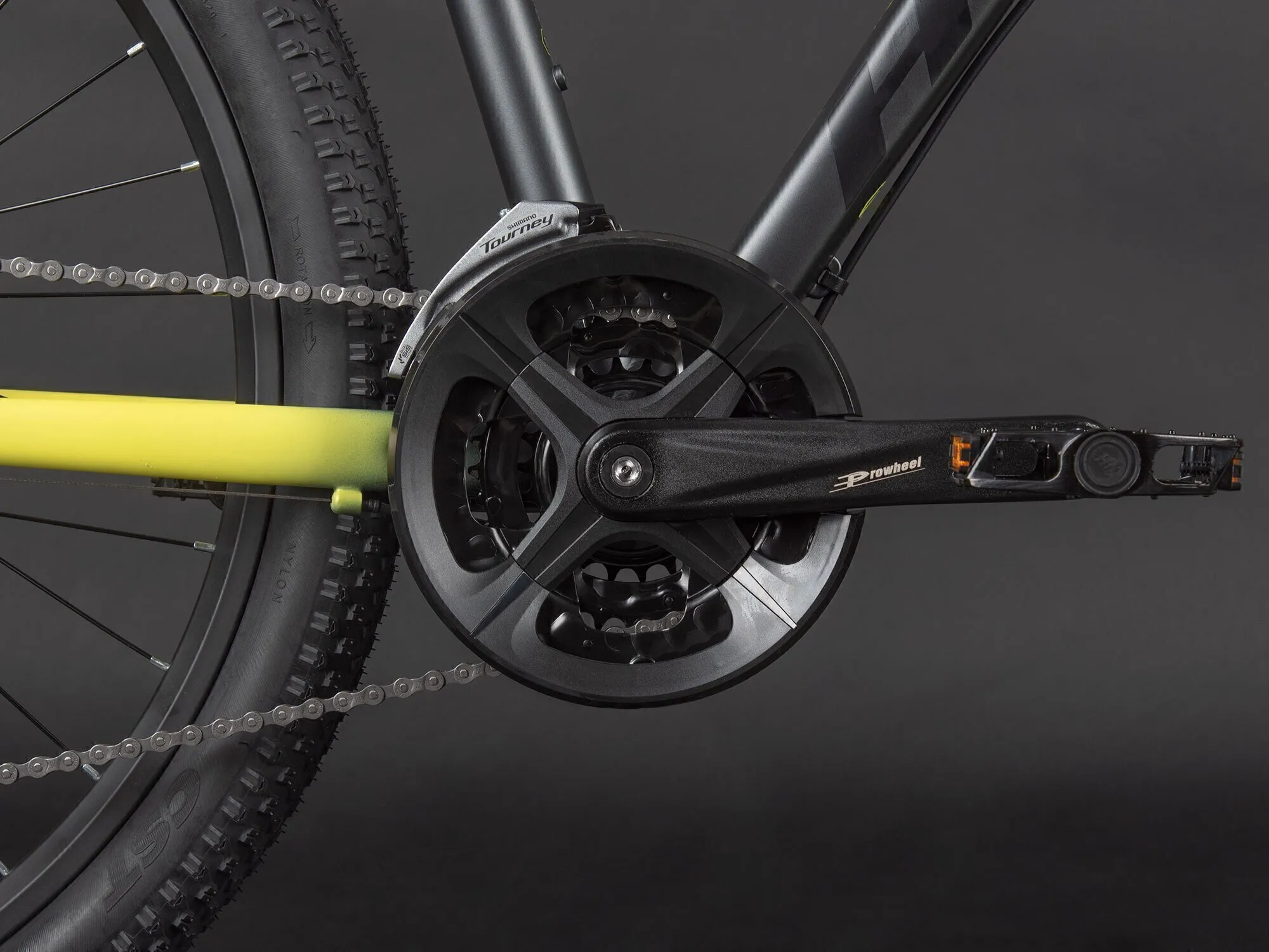 Велосипед HORH ROCKET RHD-9.1 29 2023 Grey-Yellow