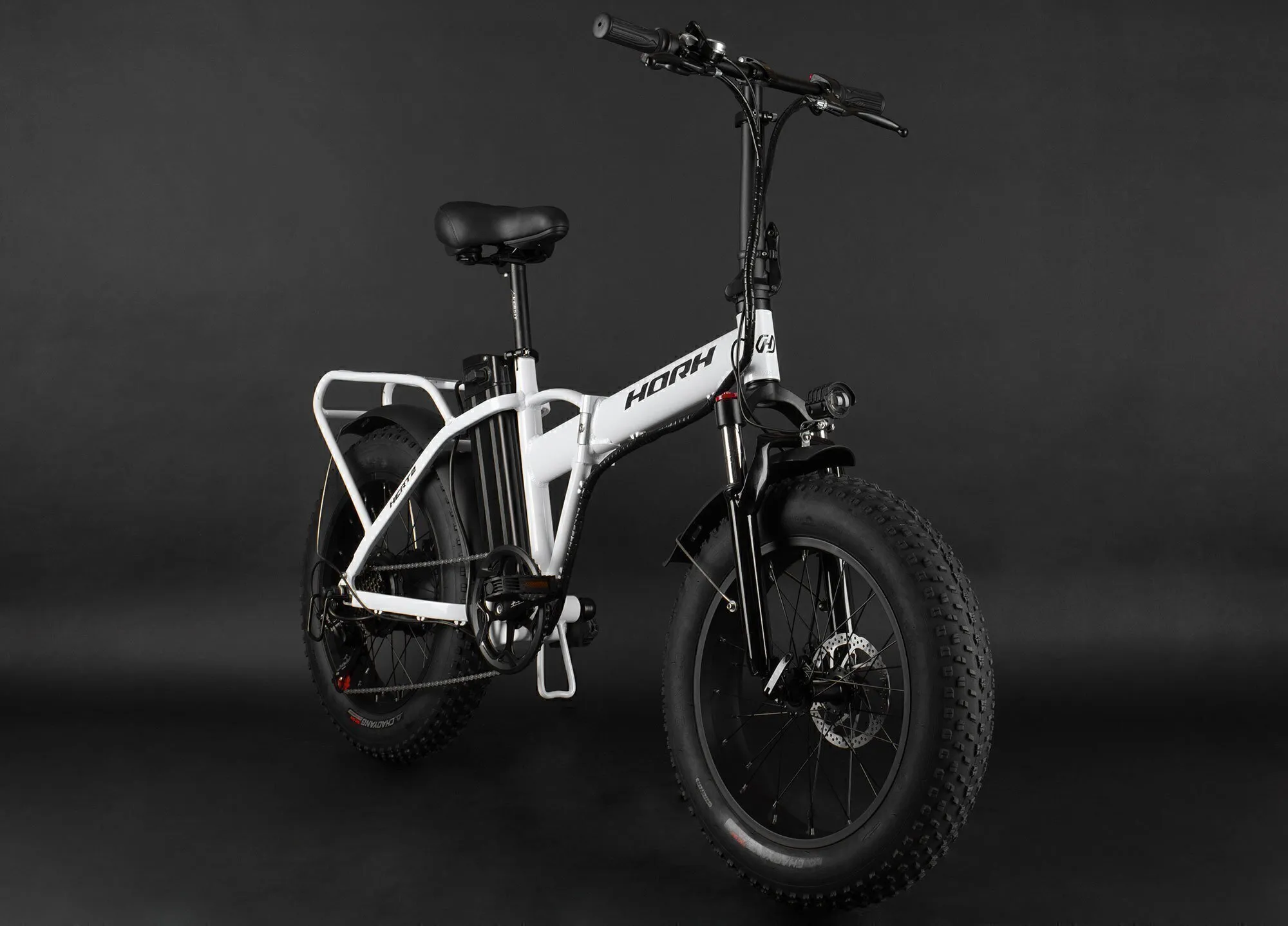 Электровелосипед HORH Herz Folding Fat 20" 2021 