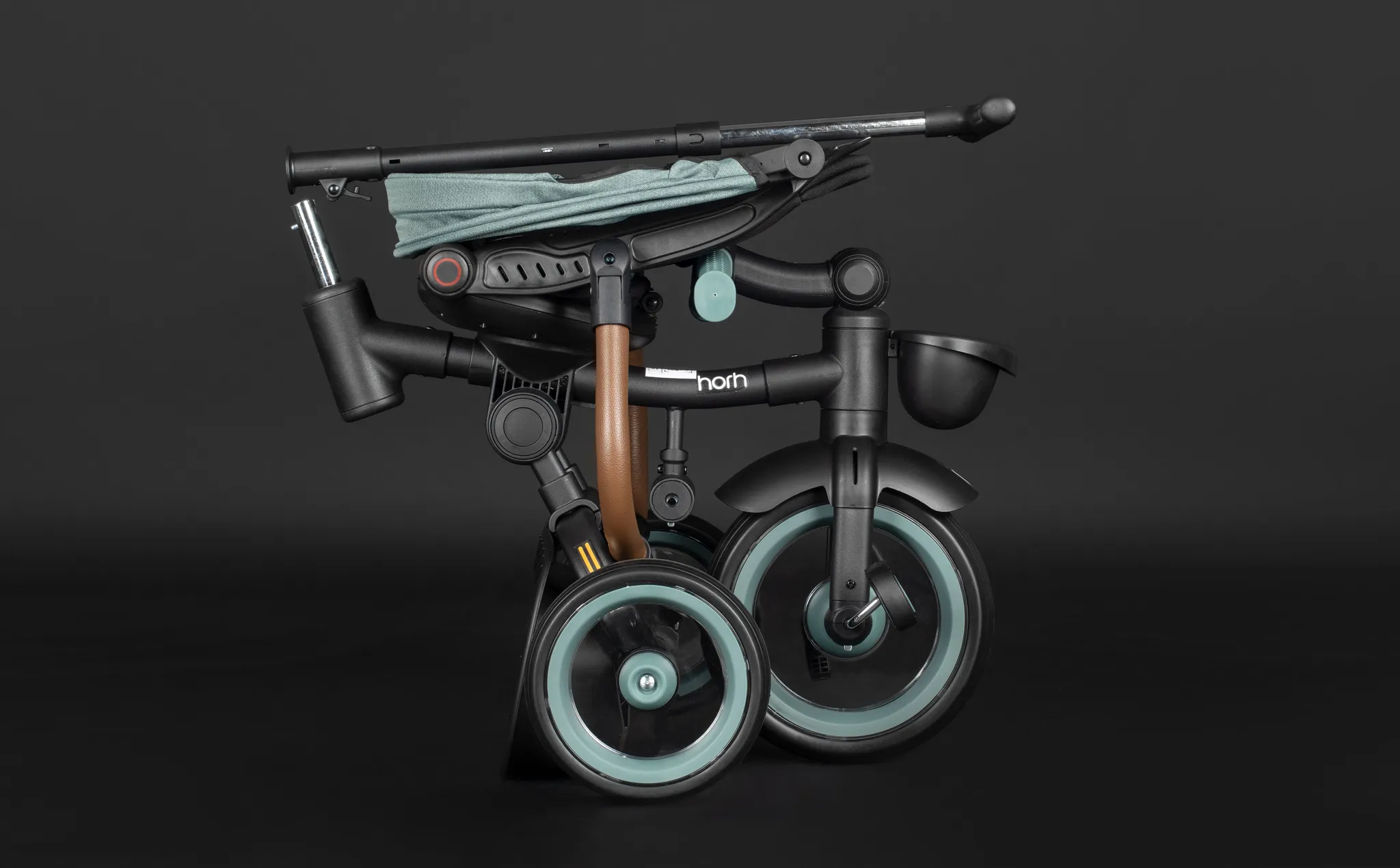 Велосипед трёхколёсный HORH 12/10" 2025 нежно-голубой