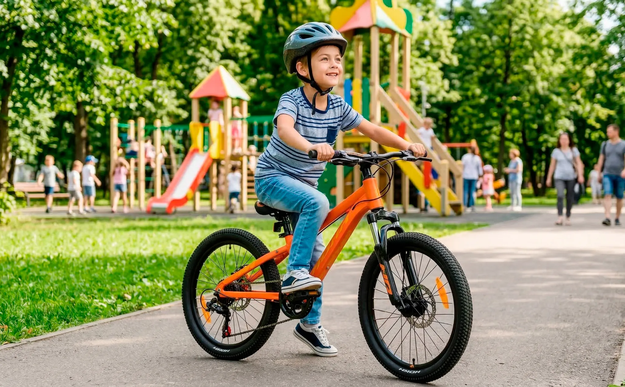 Велосипед HORH TONY HTYMD 2.0 20" 2025