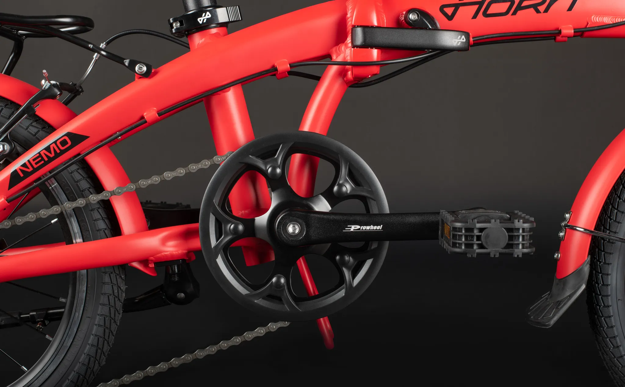 Велосипед HORH NEMO 7SP VB 16" 2025