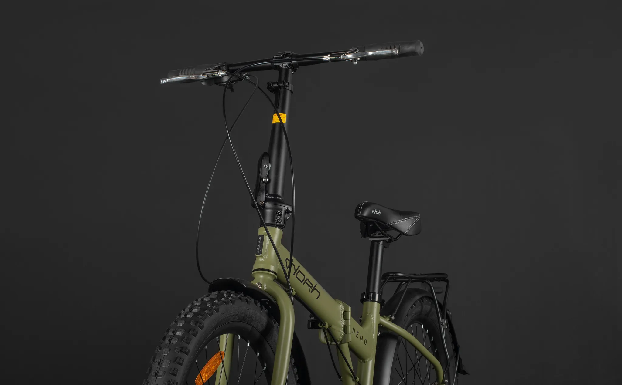 Велосипед HORH NEMO 8SP MD FAT 24" 2026