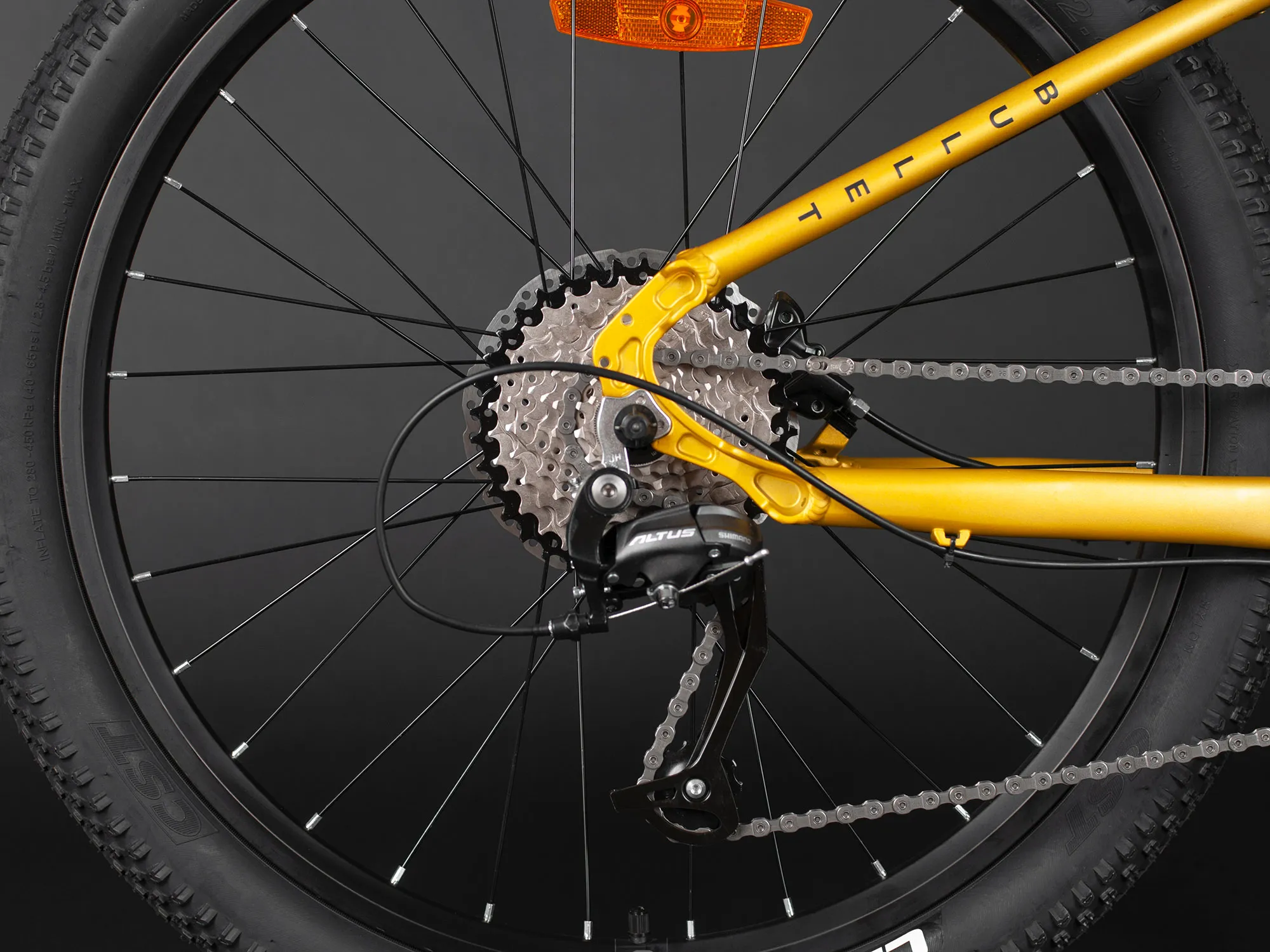 Велосипед HORH BULLET BHD 4.1 24" 2024