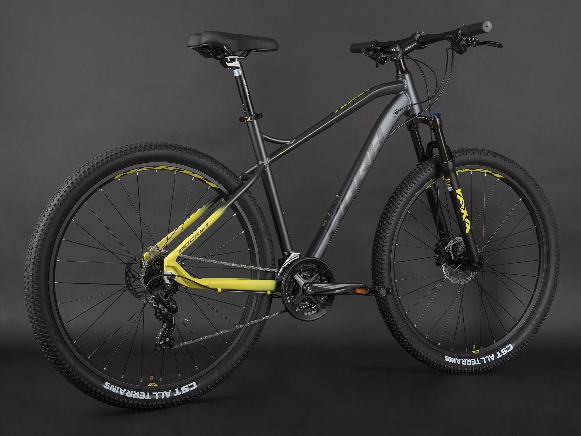 Велосипед HORH ROCKET RHD-9.1 29 2023 Grey-Yellow
