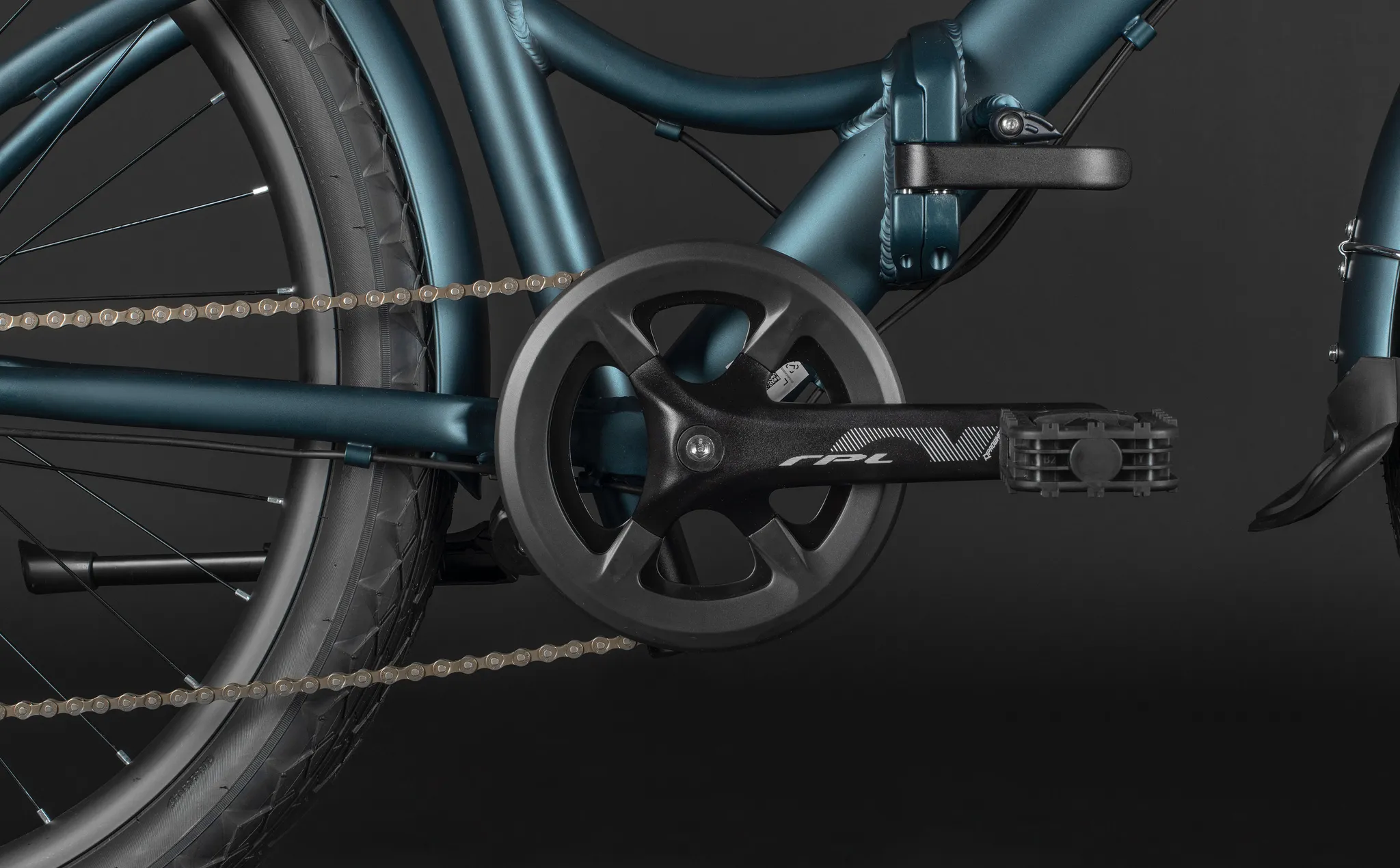 Велосипед HORH KAYO 26 2025 Dark Aqumarine