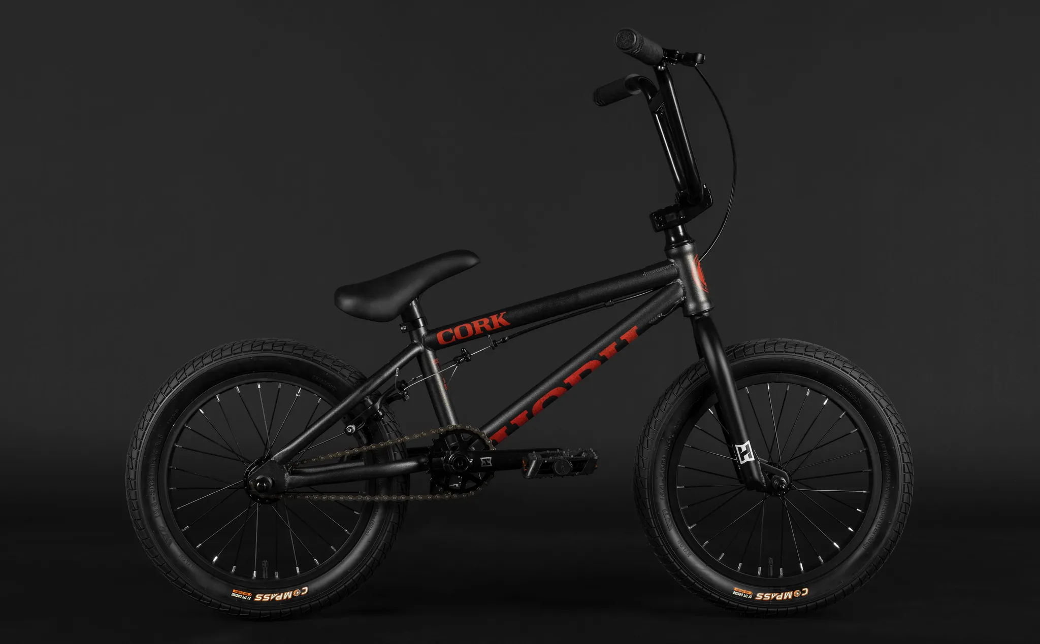 Велосипед HORH CORK CRK16 BLK/BRW 16" 2025 