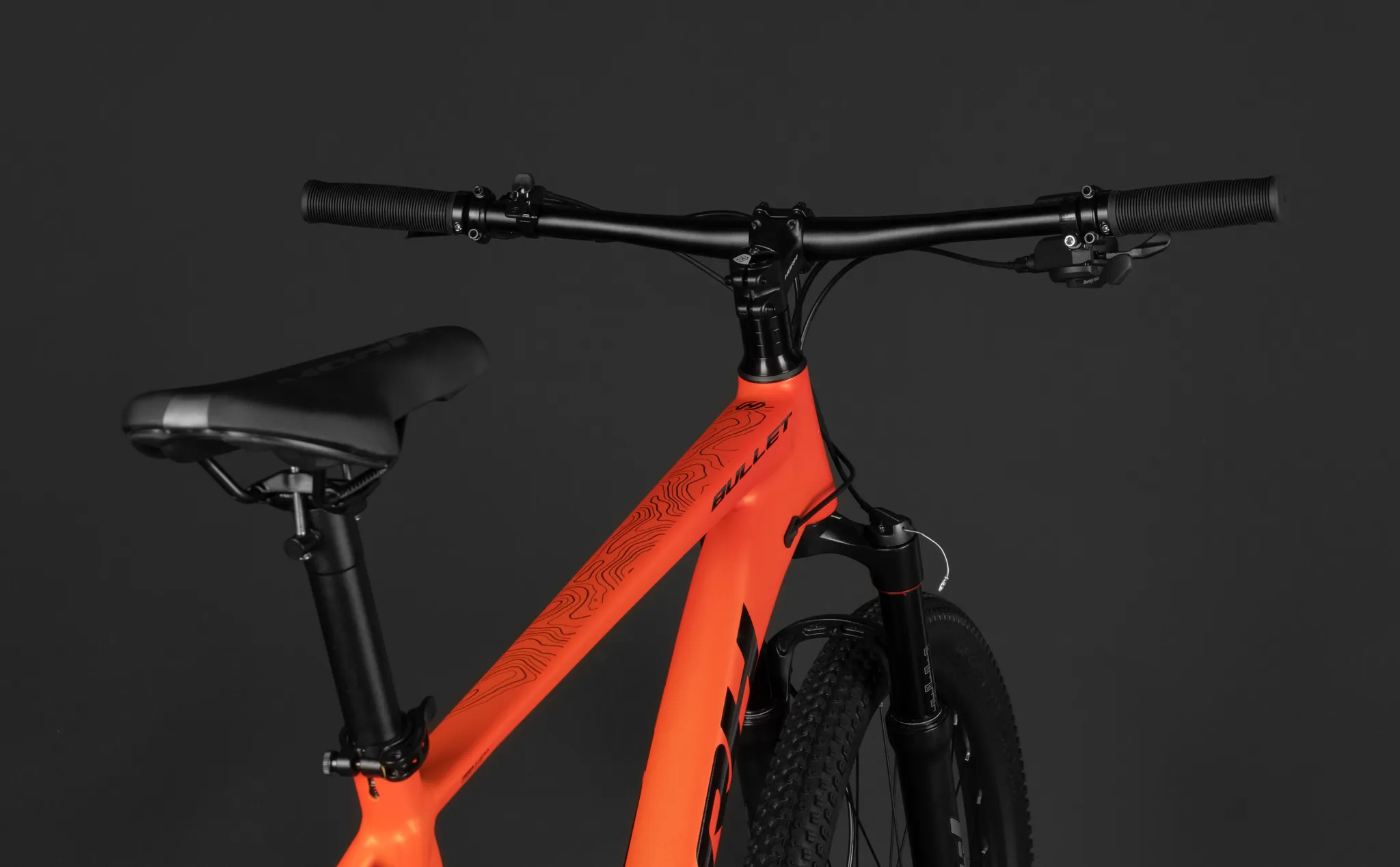 Велосипед HORH BULLET AIR HBHD9.2 29" 2025 