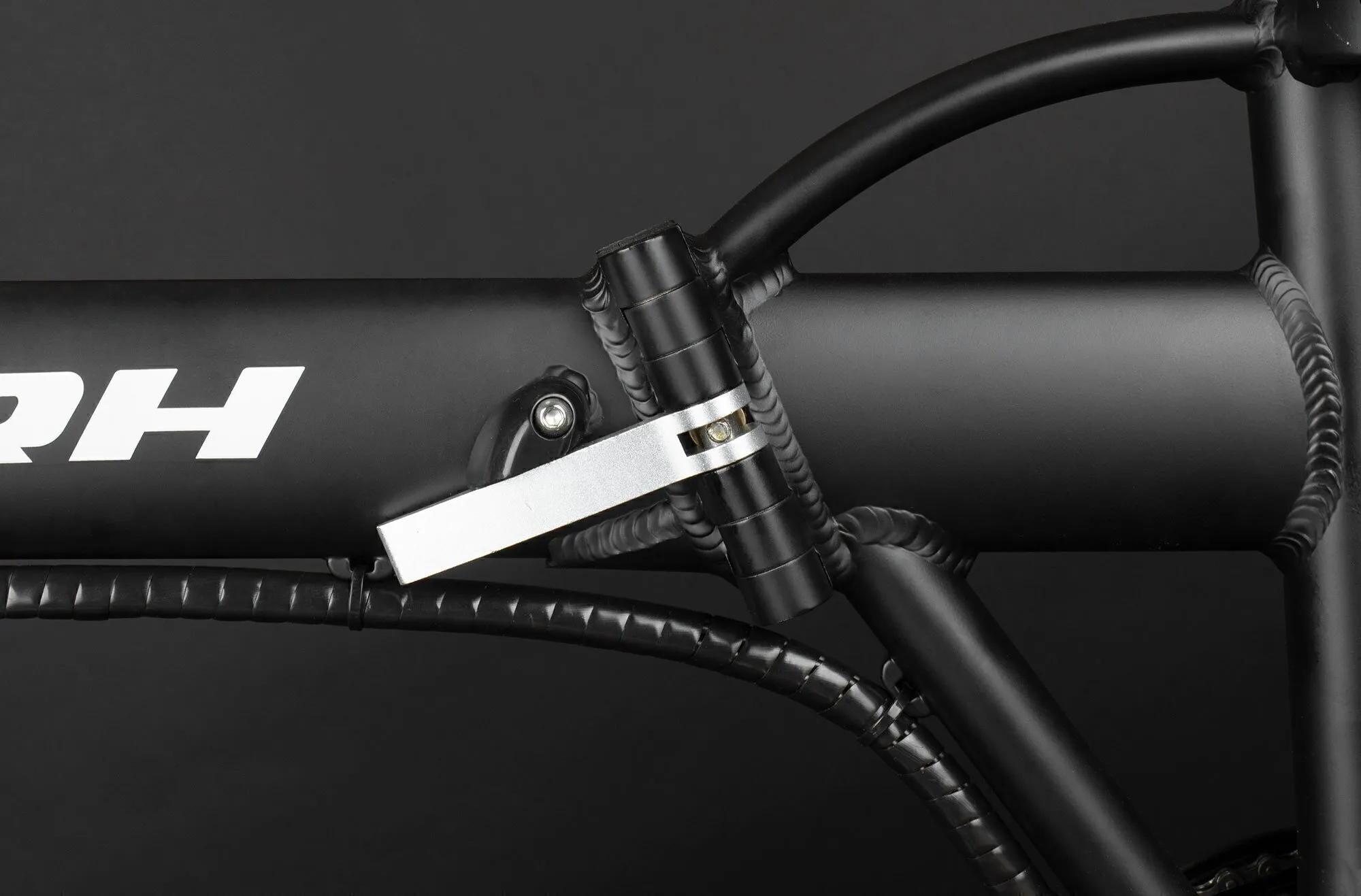 Электровелосипед HORH Herz Folding Fat 20" 2021 