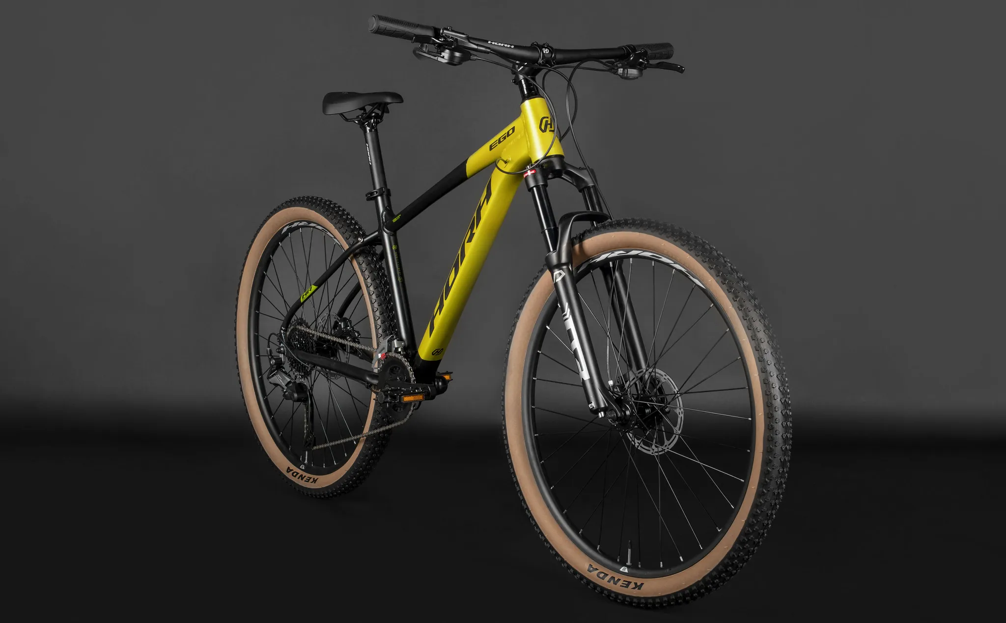 Велосипед HORH EGO 7.1 AIR 27.5" 2025 