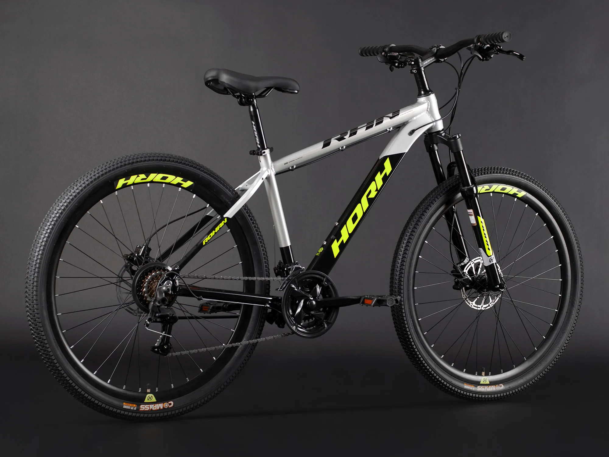Велосипед HORH ROHAN RHD 27,5" 2023 