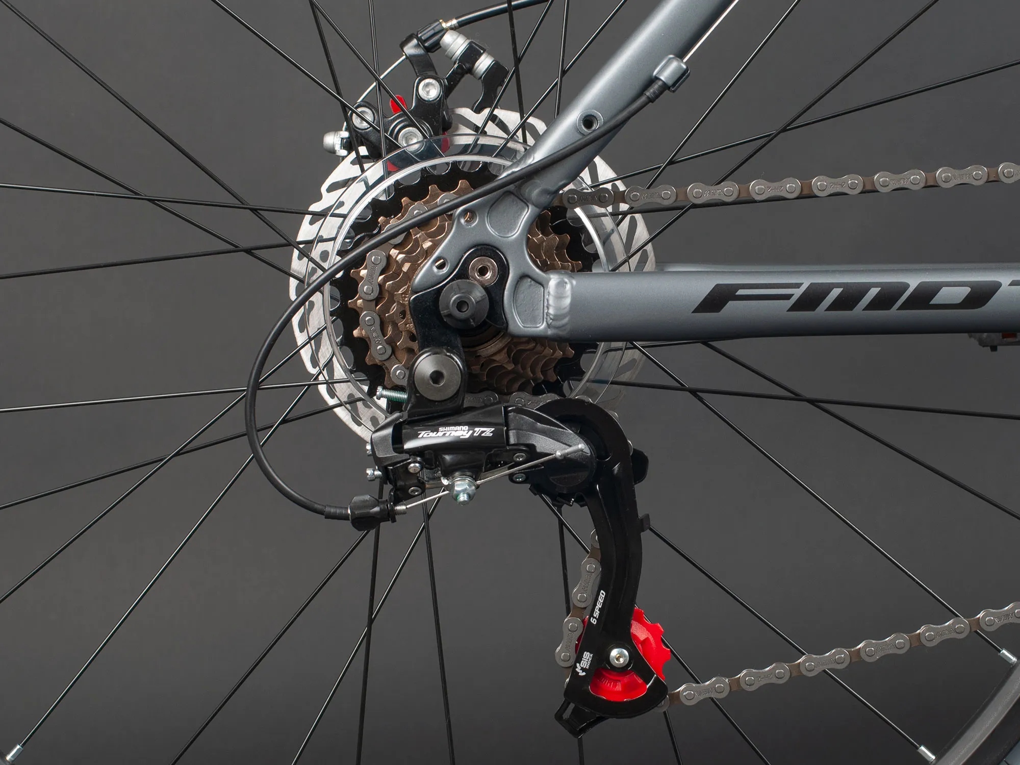 Велосипед HORH FOREST FMD 7.0 27.5 2023