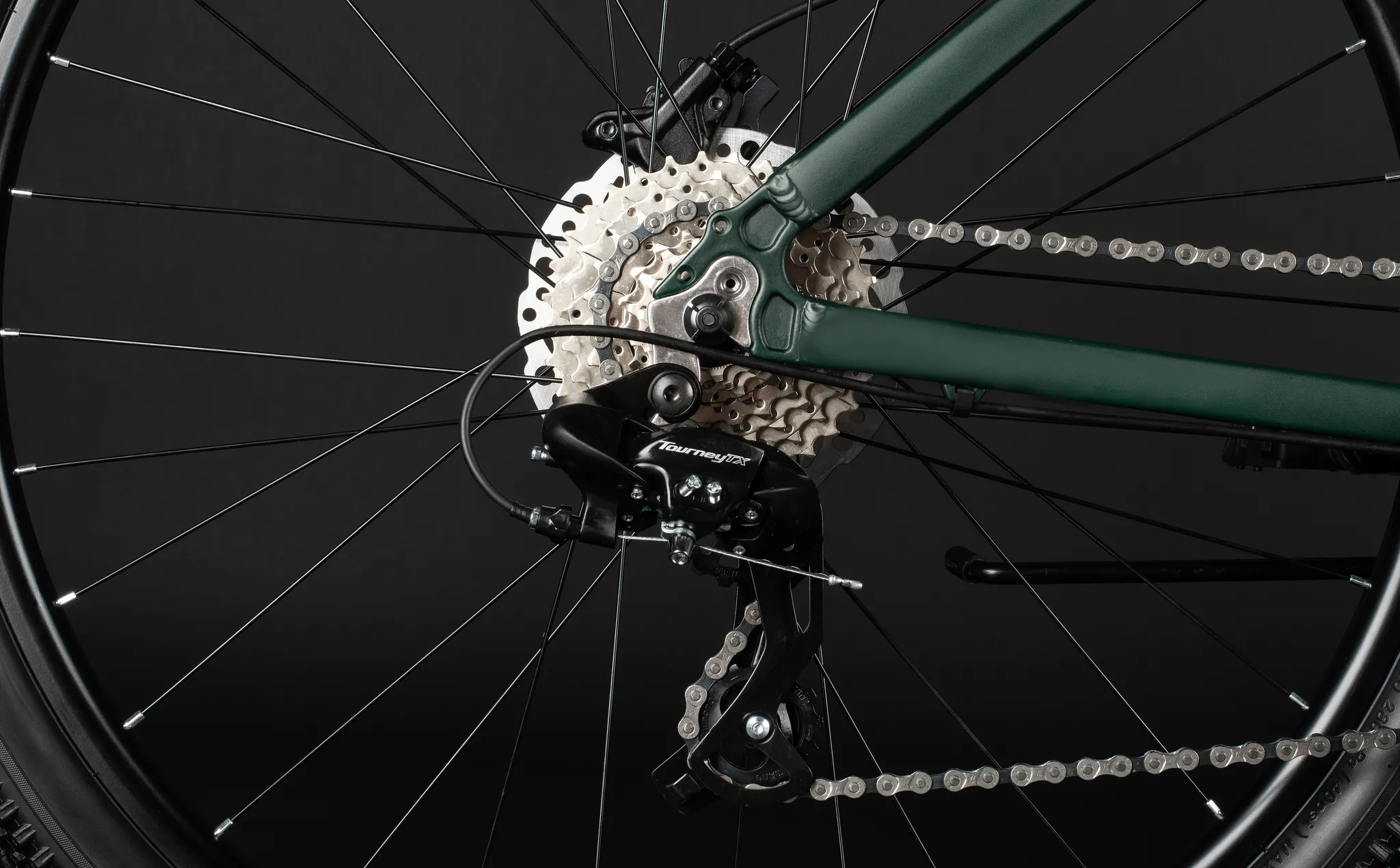 Велосипед HORH FOREST FHD 7.2  27,5" 2025 