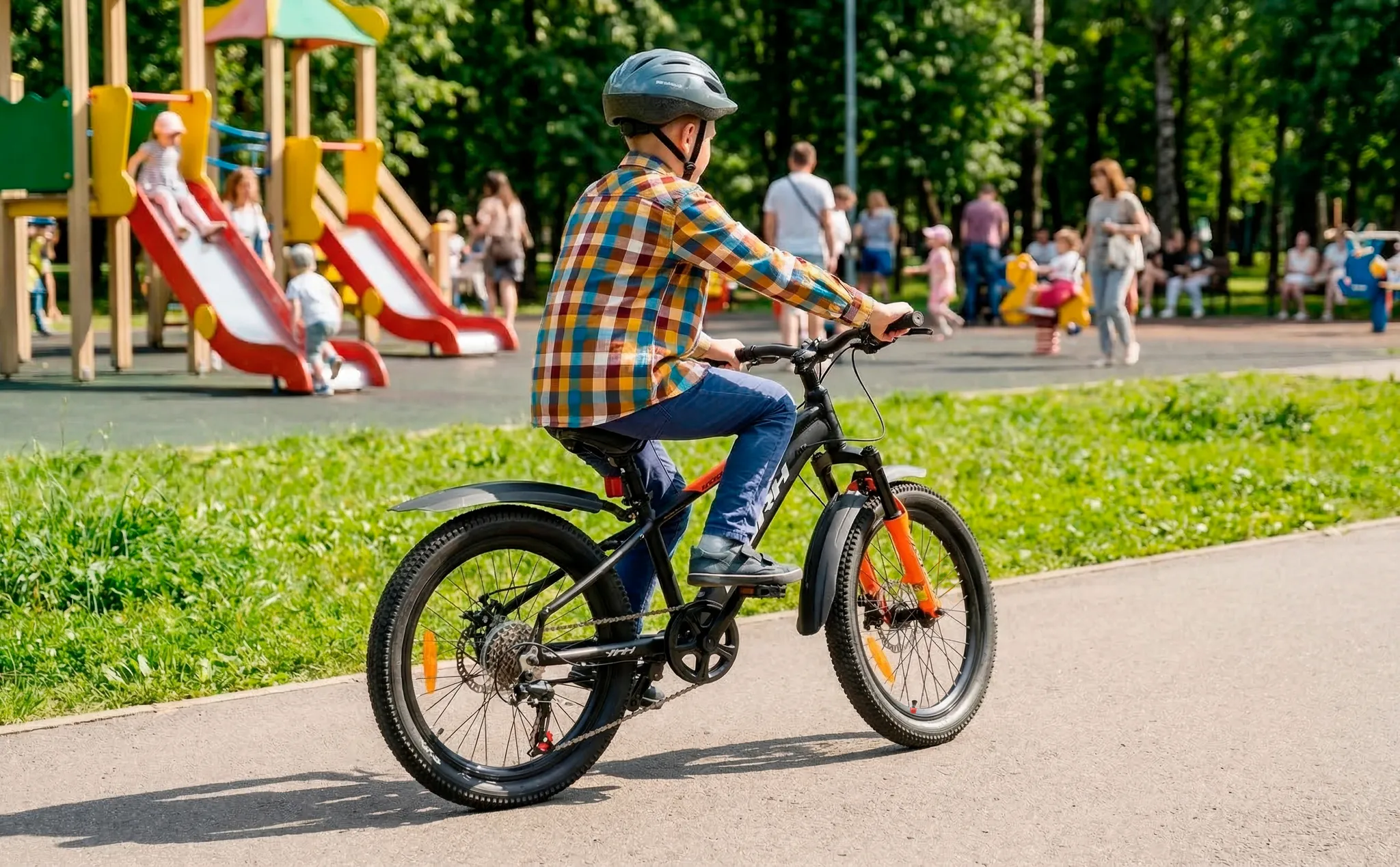 Велосипед HORH ROHAN RHD2.2 20 2026