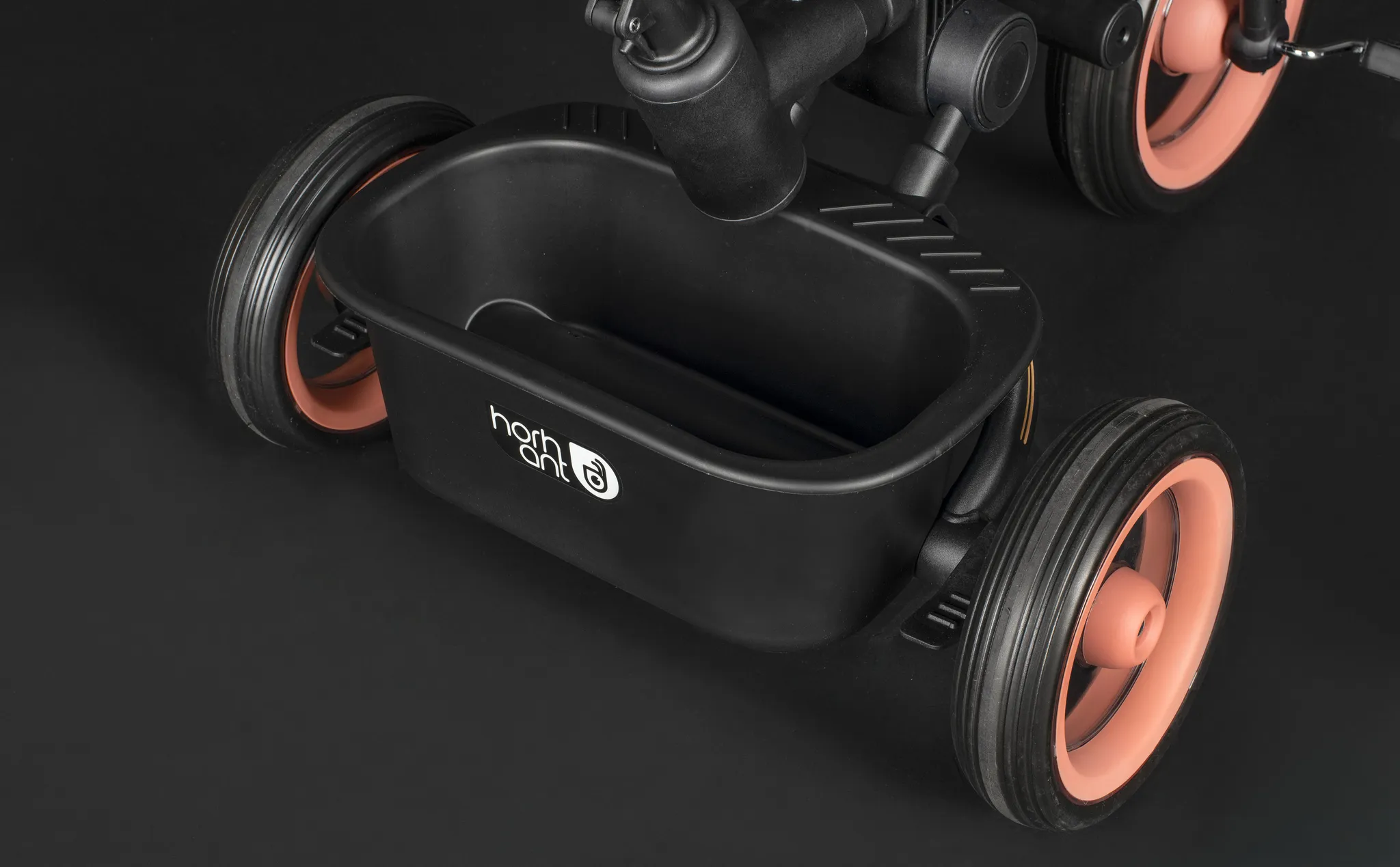 Велосипед трёхколёсный HORH 12/10" 2025 персиковый