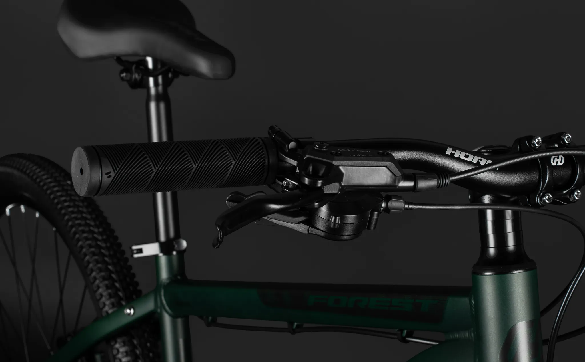 Велосипед HORH FOREST FHD 7.2  27,5" 2025 