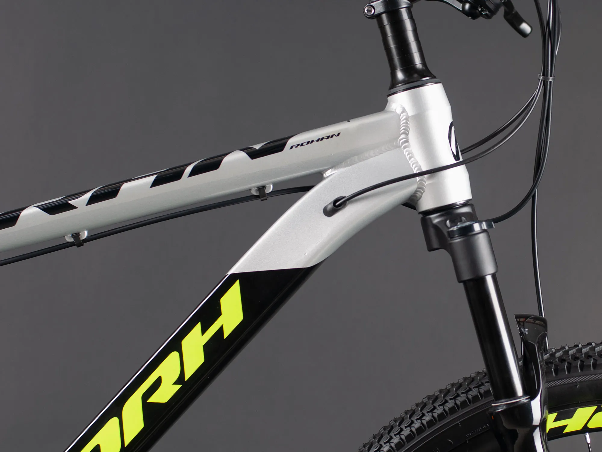 Велосипед HORH ROHAN RHD 27,5" 2023 