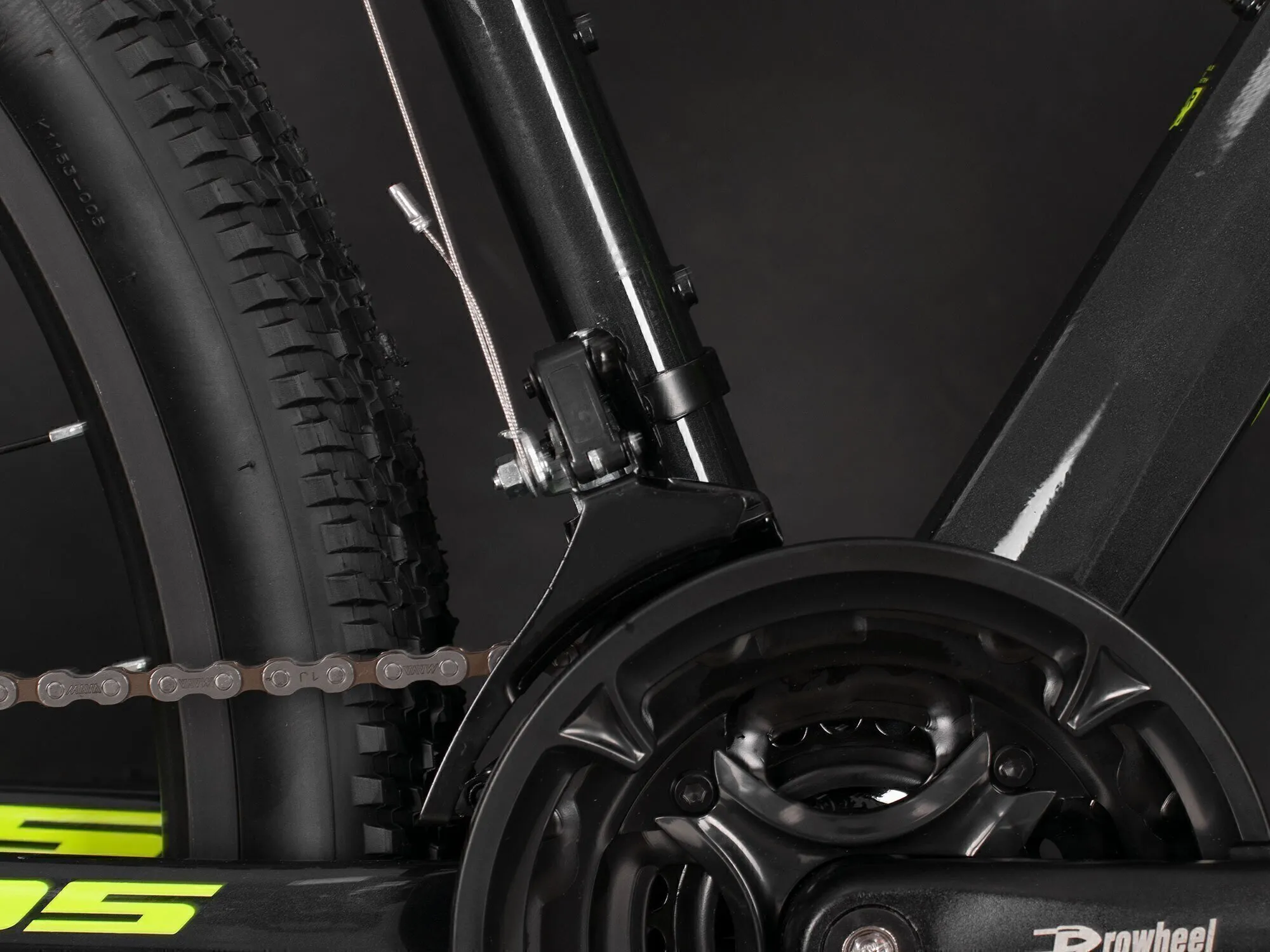 Велосипед HORH FOREST FHD 9.05 29 2022 Gray-Green