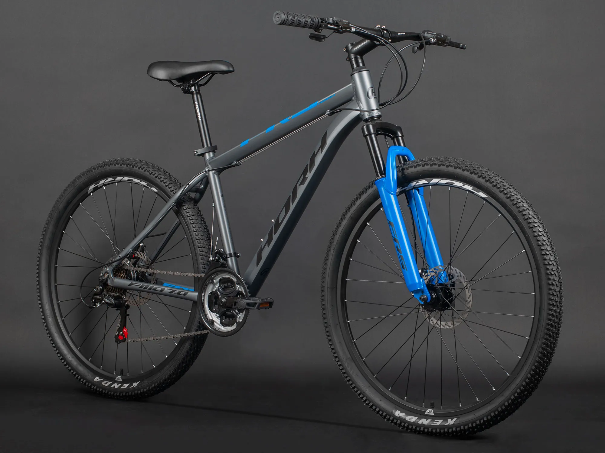 Велосипед HORH FOREST FMD 7.0 27.5 2023