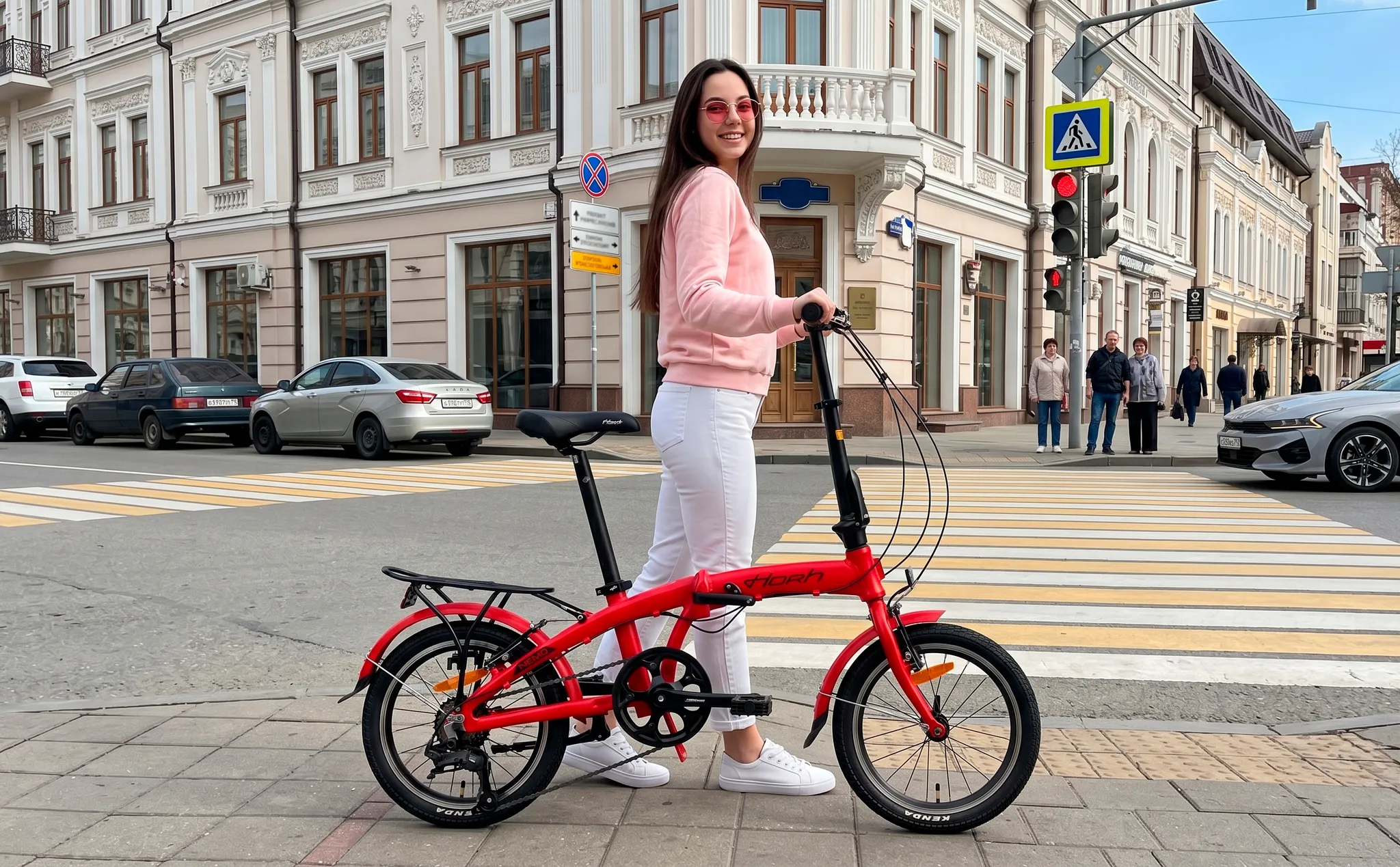 Велосипед HORH NEMO 7SP VB 16" 2025