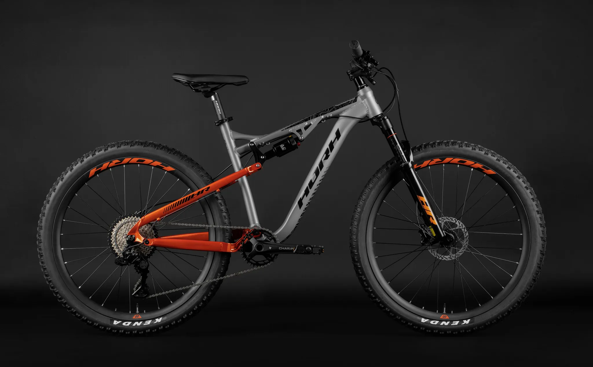 Велосипед HORH BEAVER PLUS 27.5 2025 