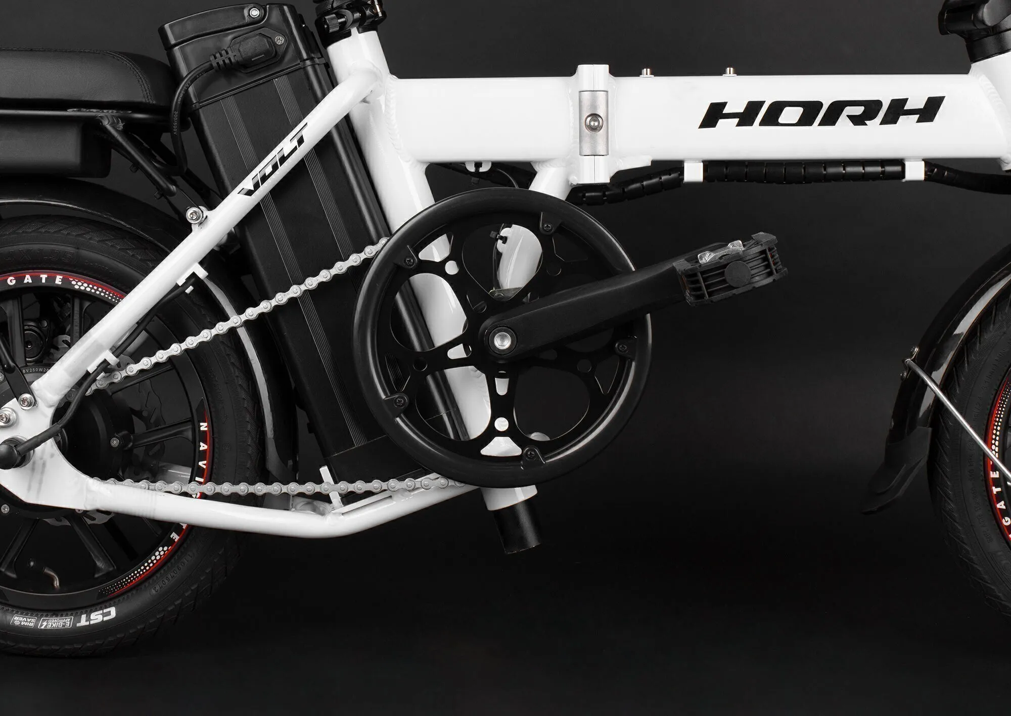 Электровелосипед HORH Volt Folding 14" 2021 