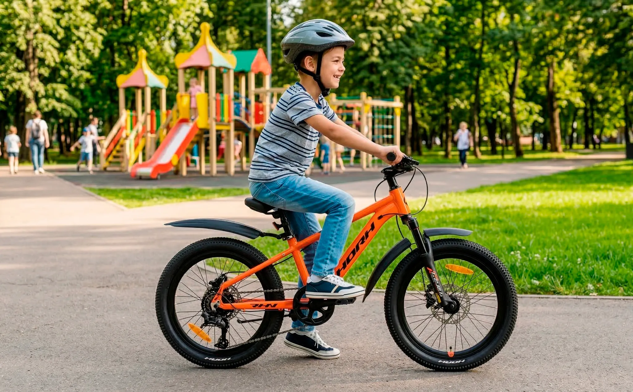 Велосипед HORH ROHAN RHD 2.1 20" 2026