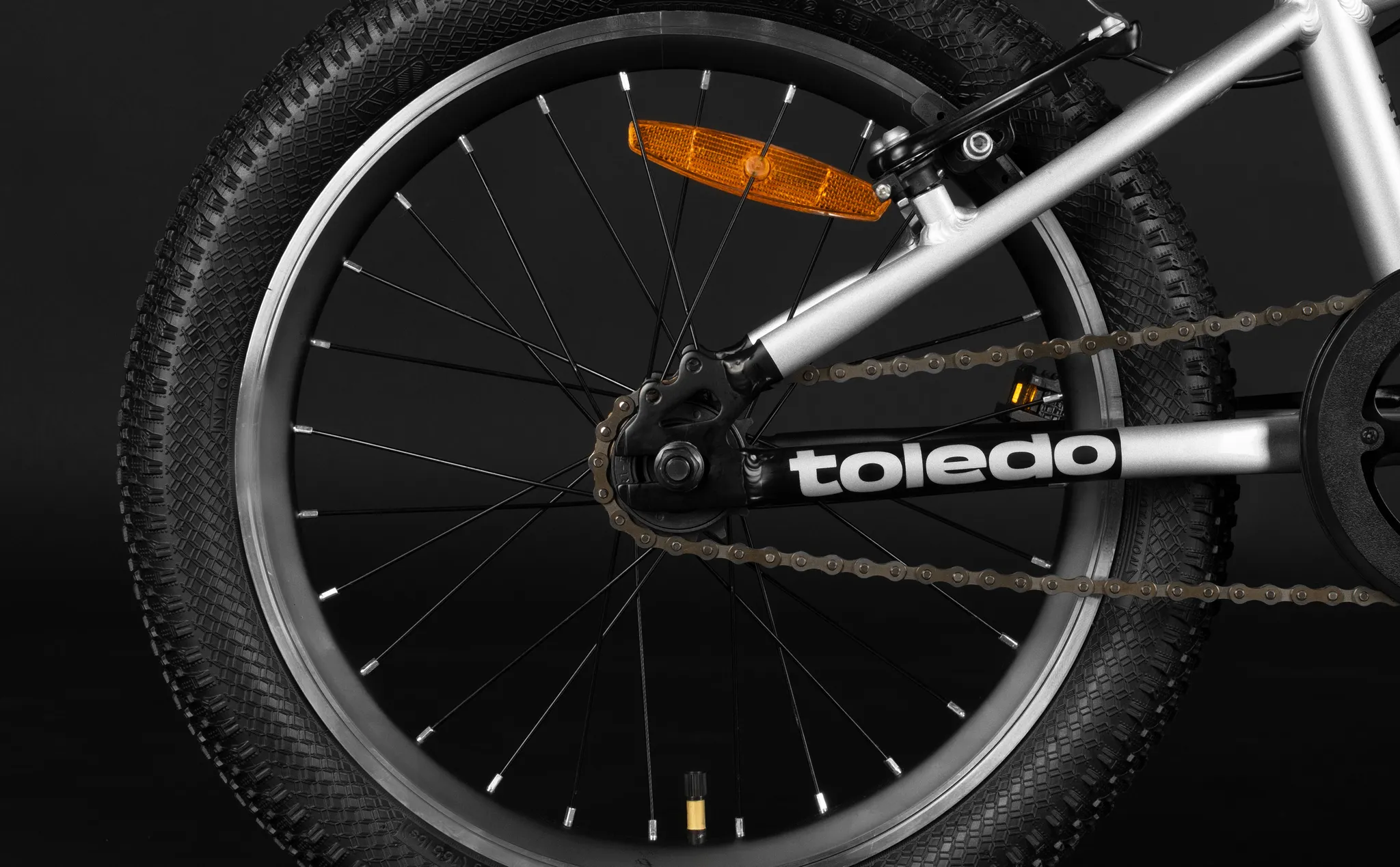 Велосипед HORH TOLEDO HTLD18CR 18" 2025 