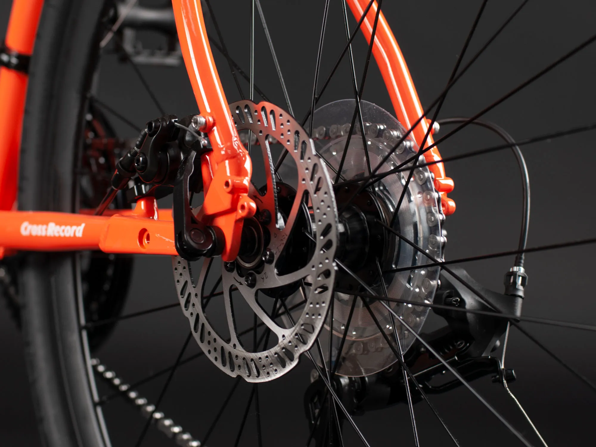 Велосипед HORH RECORD CROSS 2026 Green